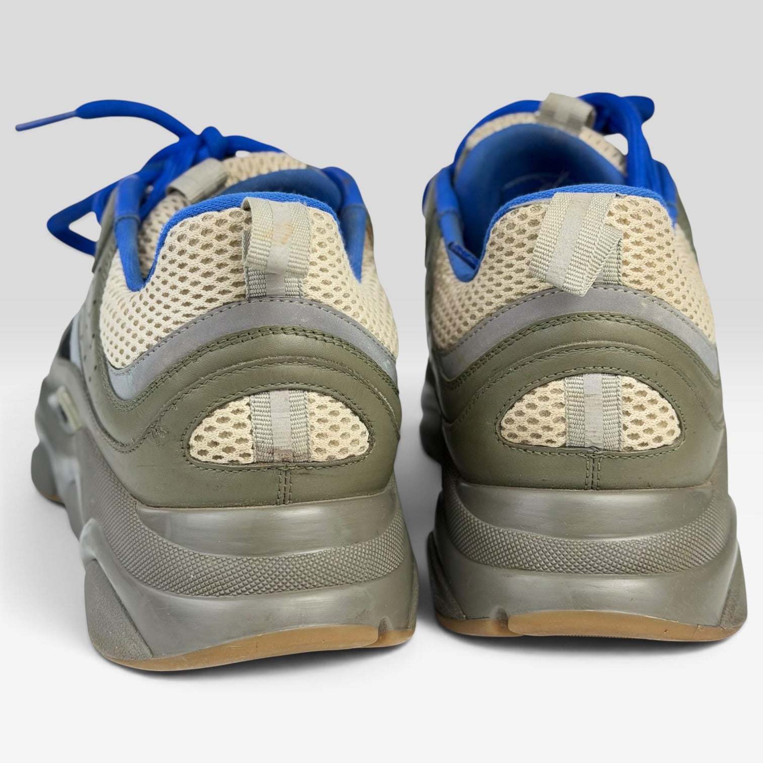 Dior B22 Sneakers Khaki/Blue