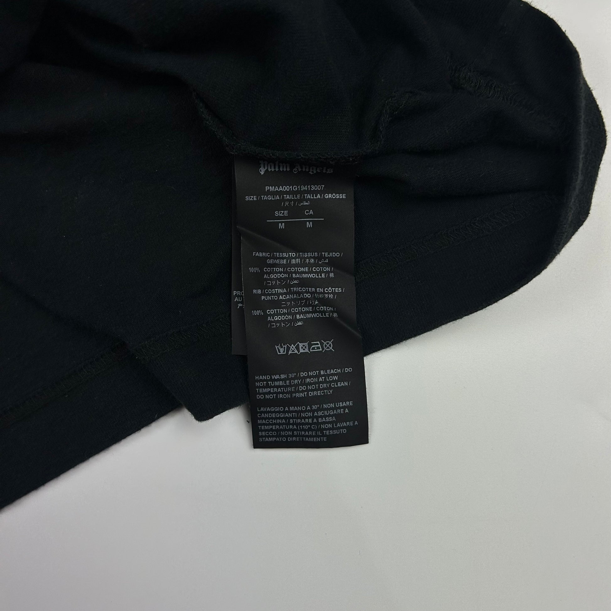 Palm Angels Spray Logo T-shirt