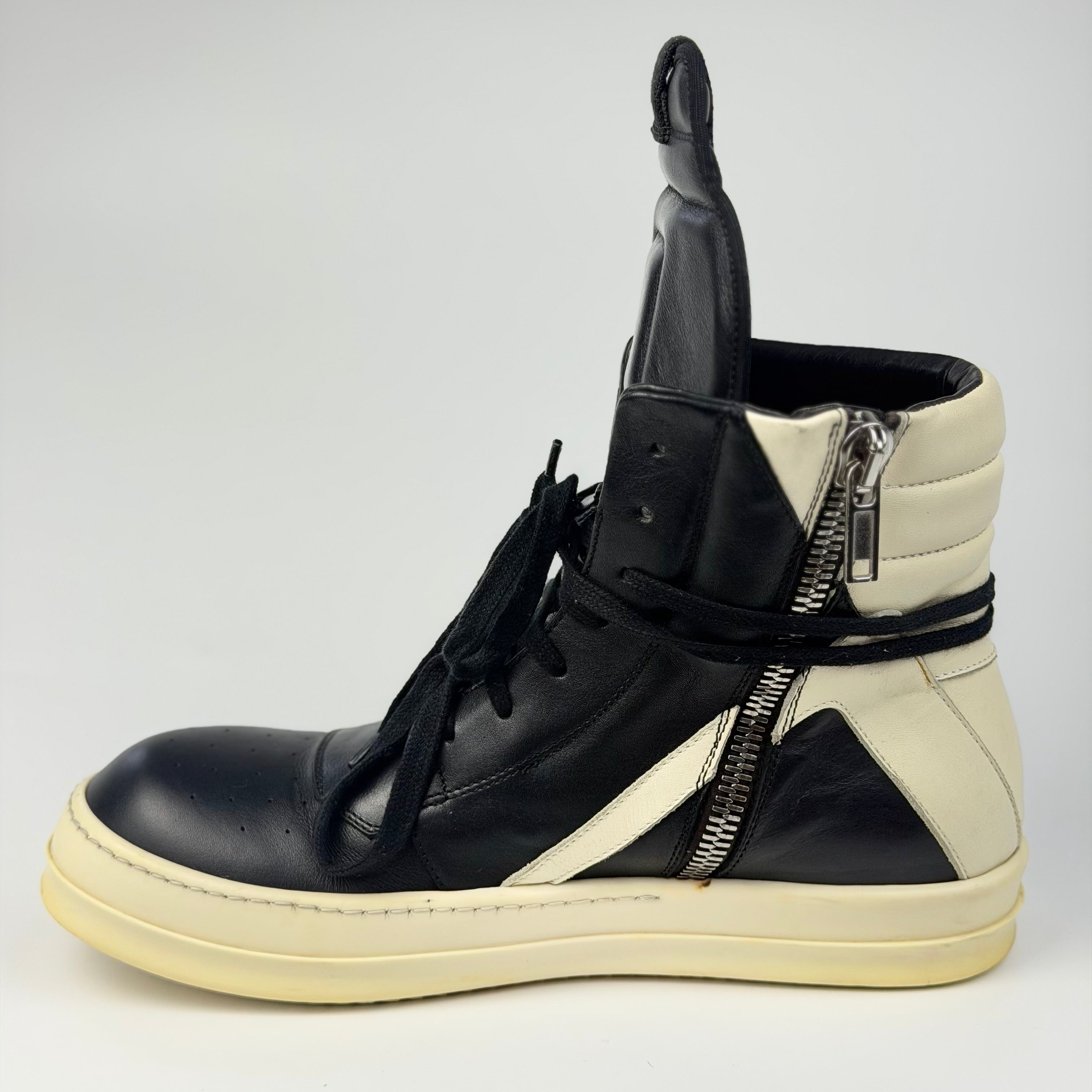 Rick Owens men sneakers – detaliu etichetă | VSTEALS