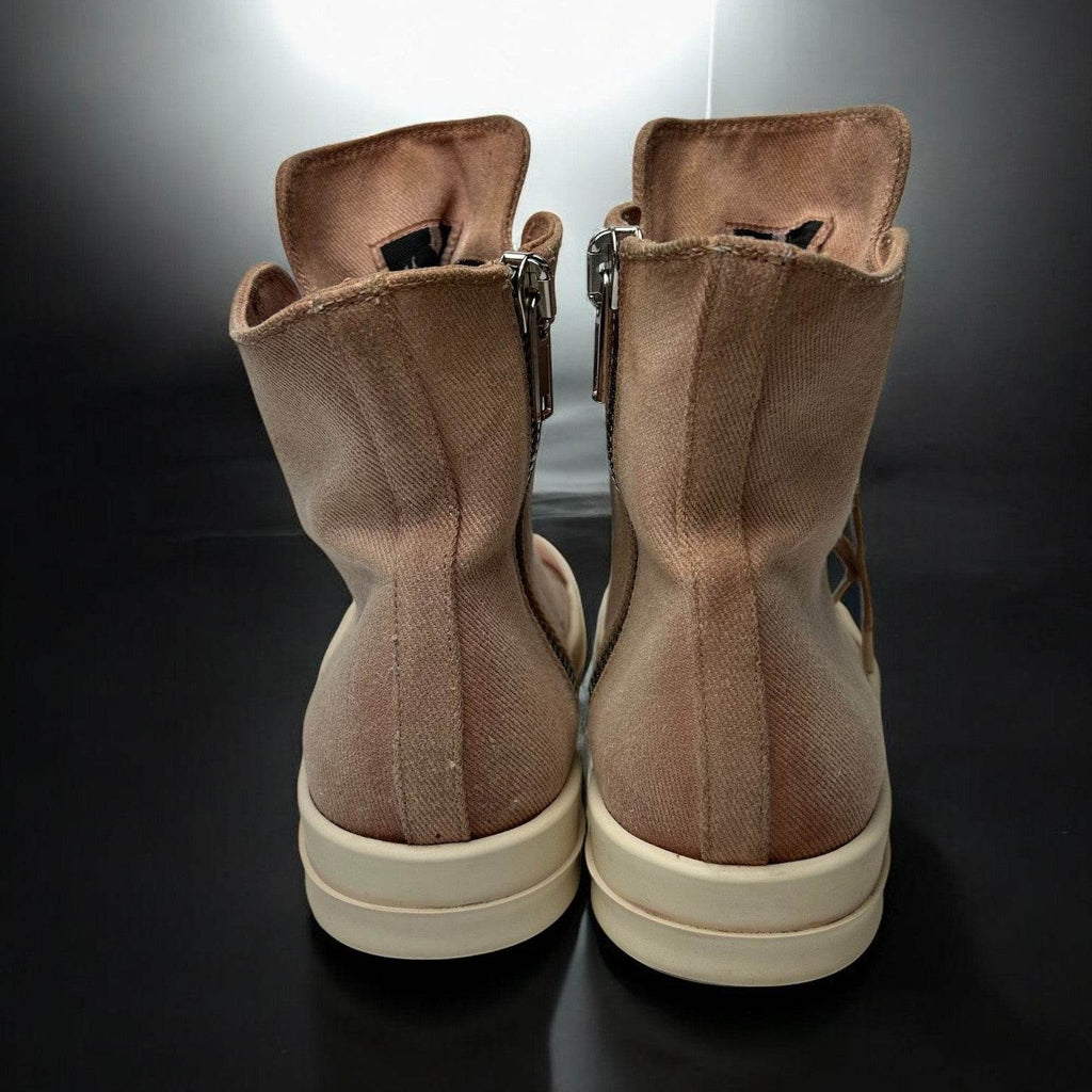 Rick Owens Ramones High Faded Pink - V STEALS