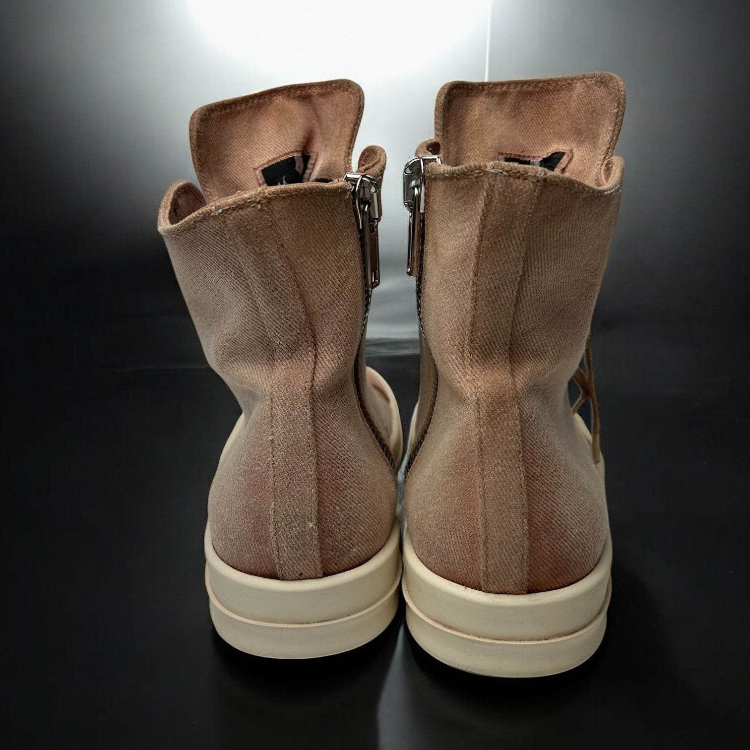 Rick Owens Ramones High Faded Pink - V STEALS