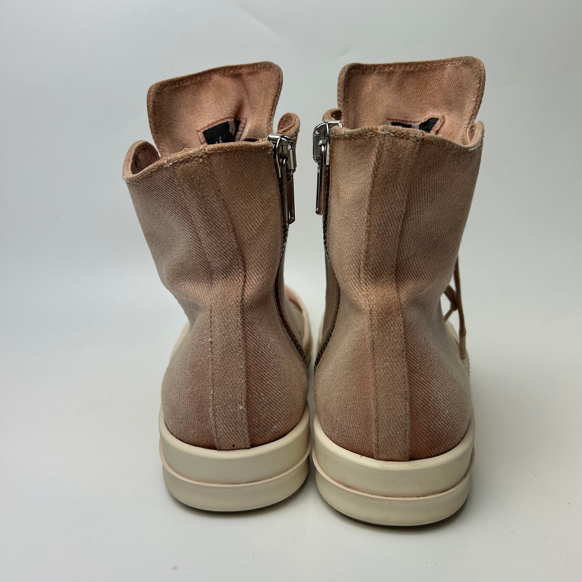 Rick Owens Ramones High Faded Pink - V STEALS