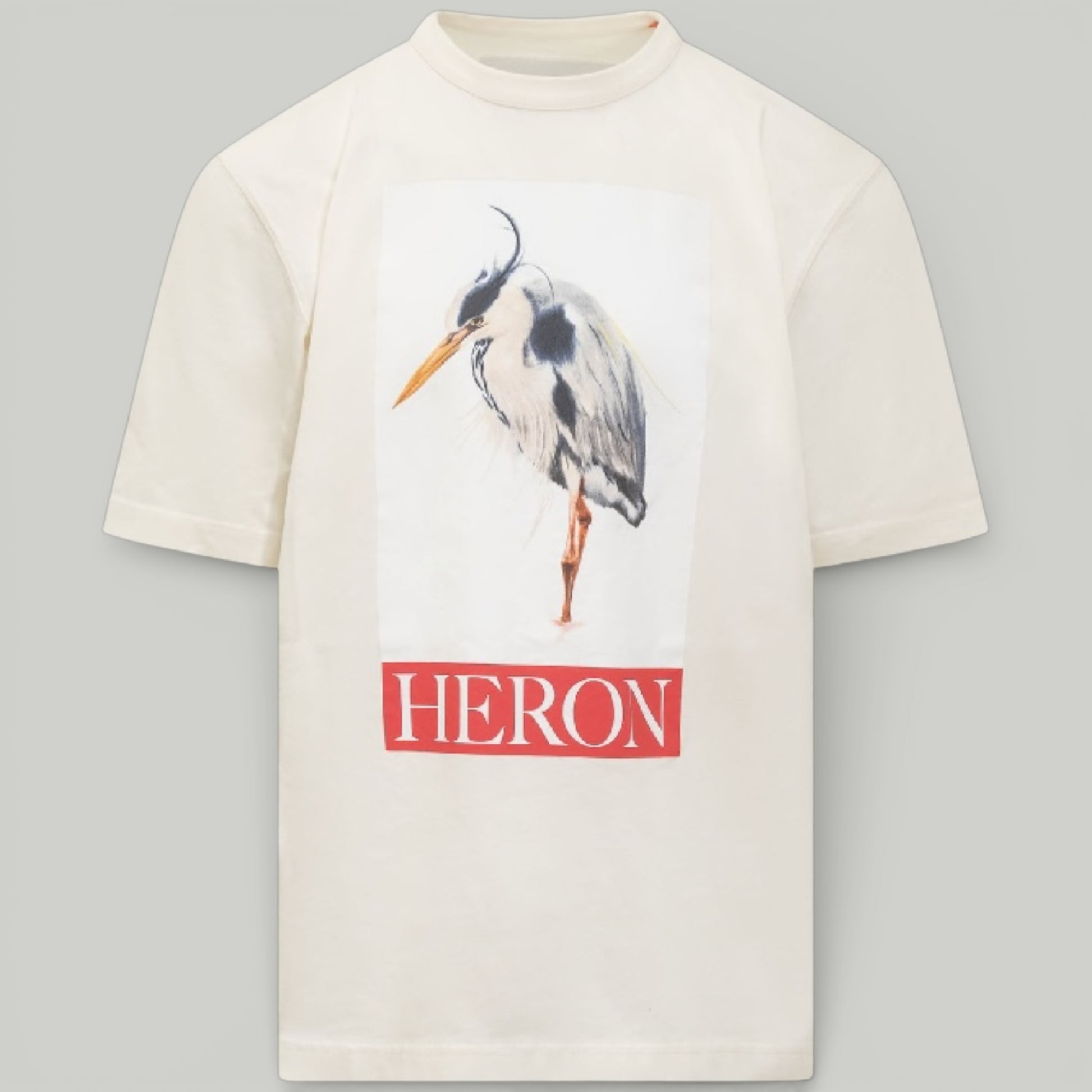Heron Preston Bird Painted T-shirt