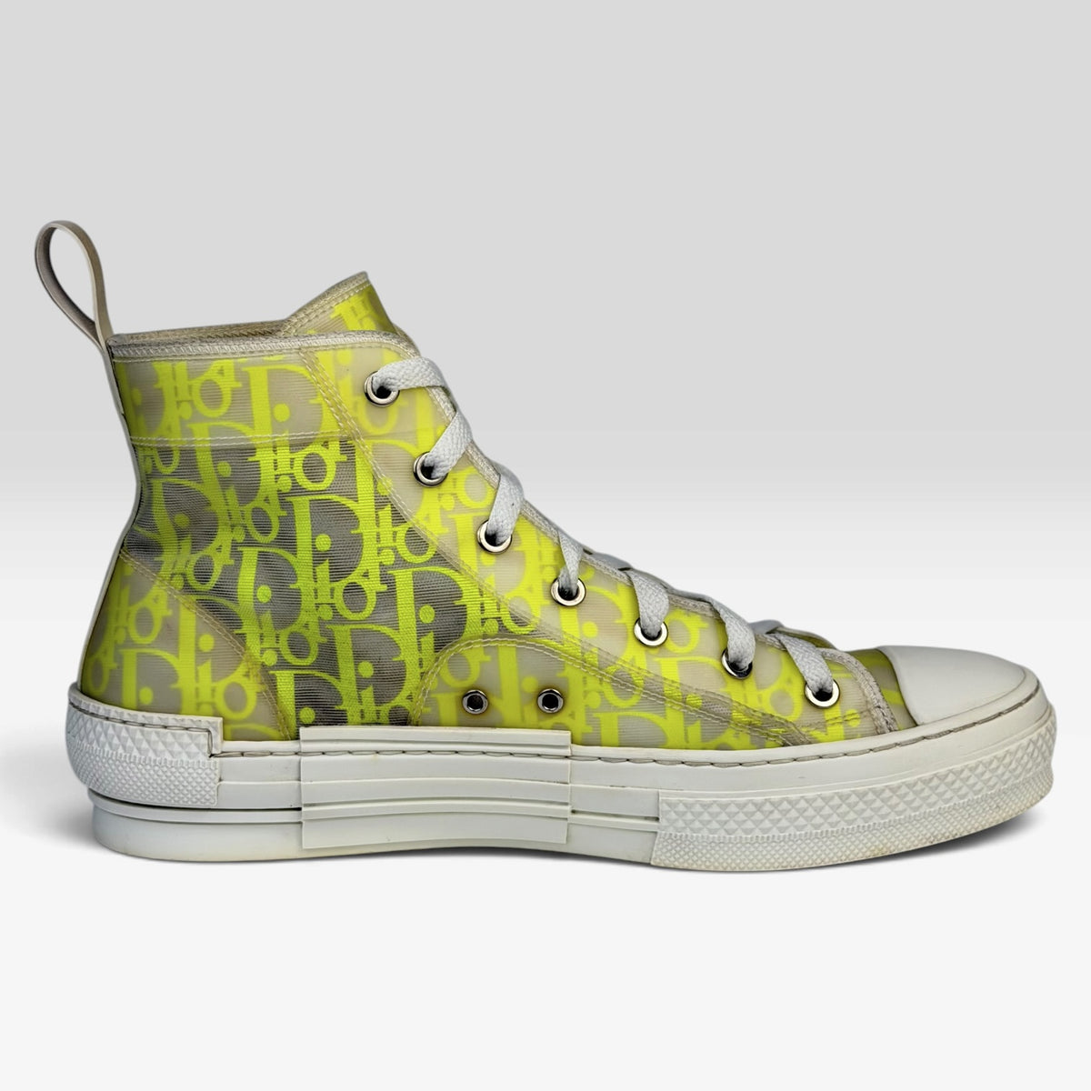 Dior B23 High-Top Oblique Neon