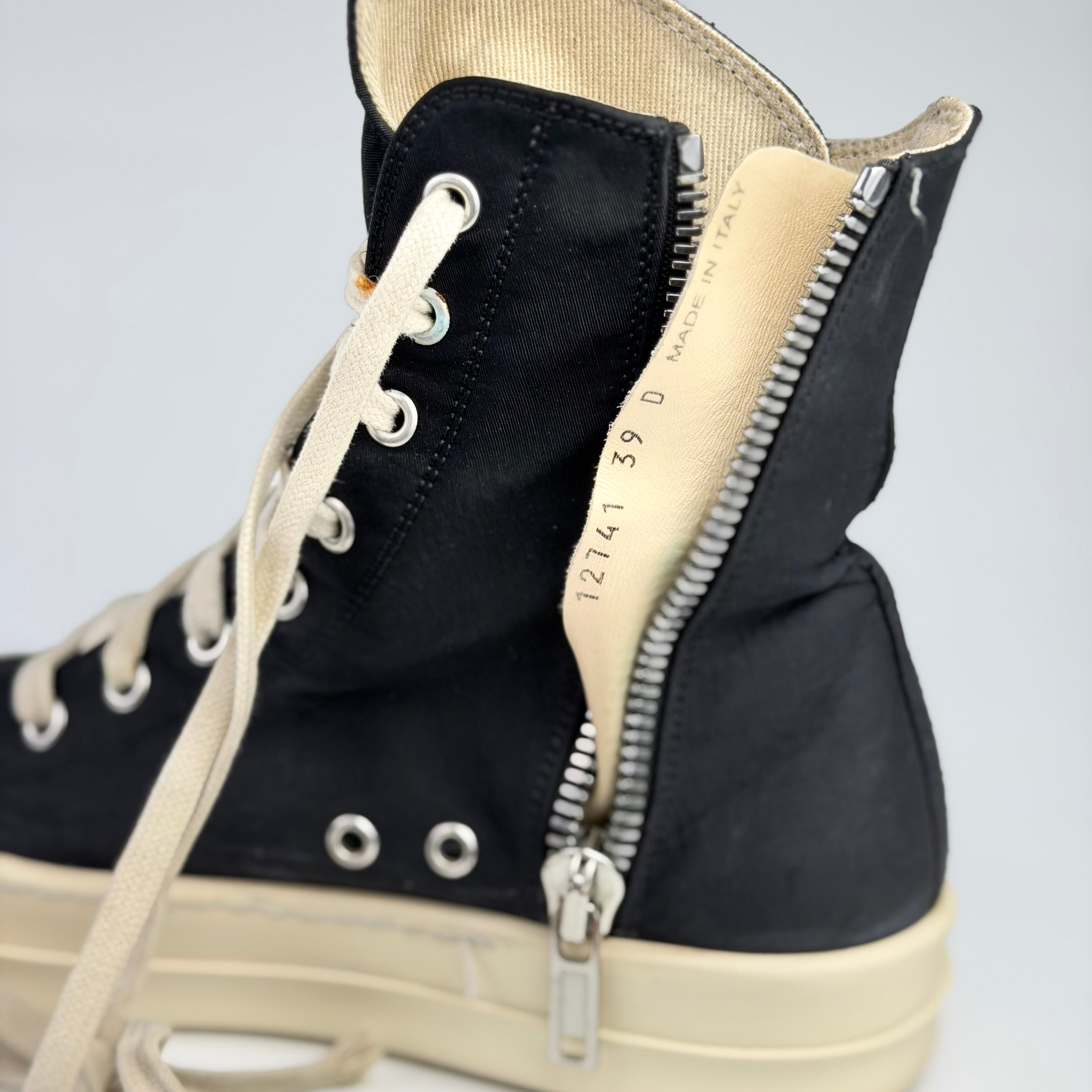 Rick Owens Ramones High