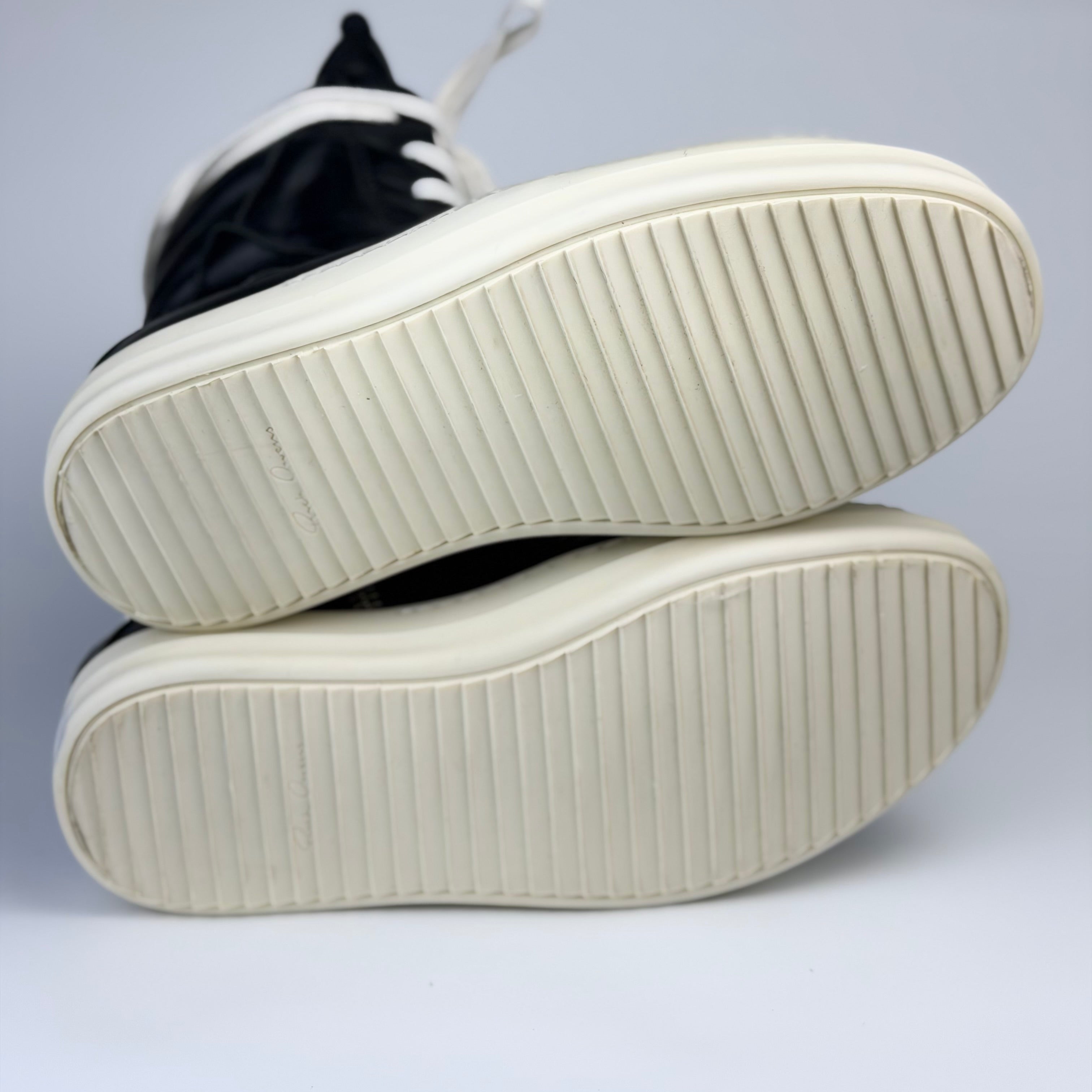 Rick Owens Geobasket Black