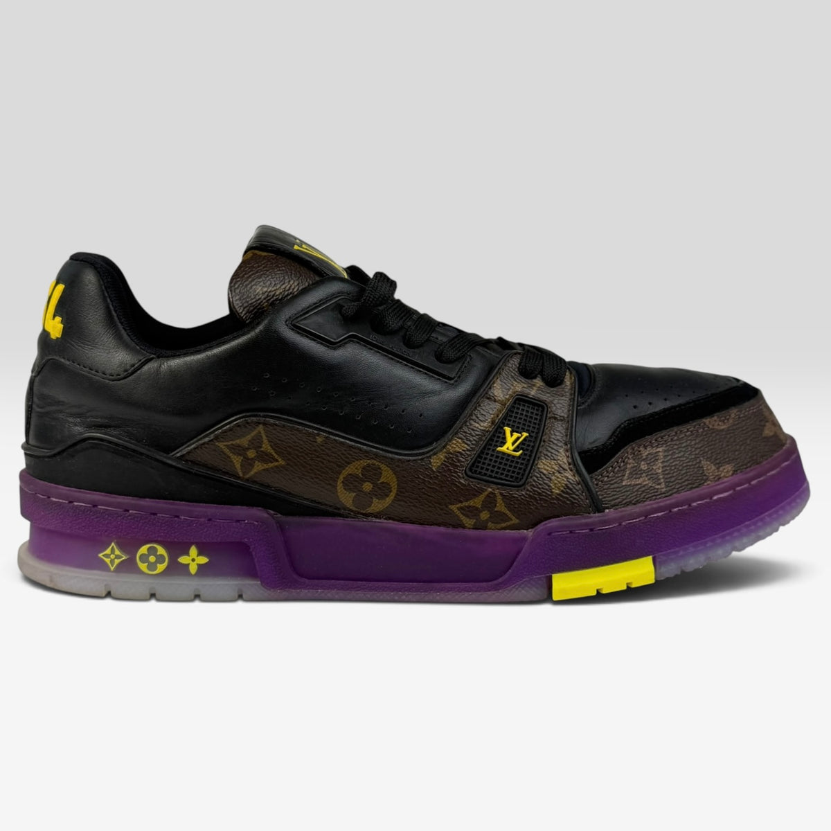 Louis Vuitton LV Trainer Monogram Purple