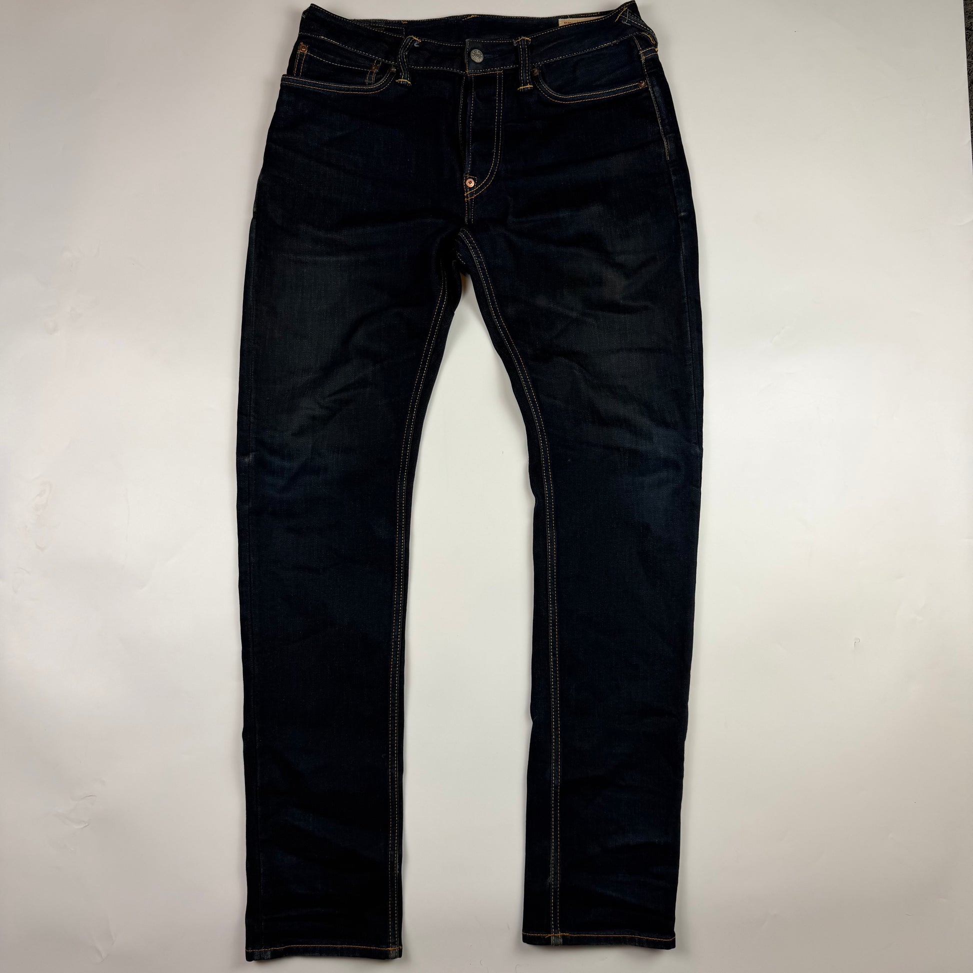 Evisu Logo Pocket Jeans