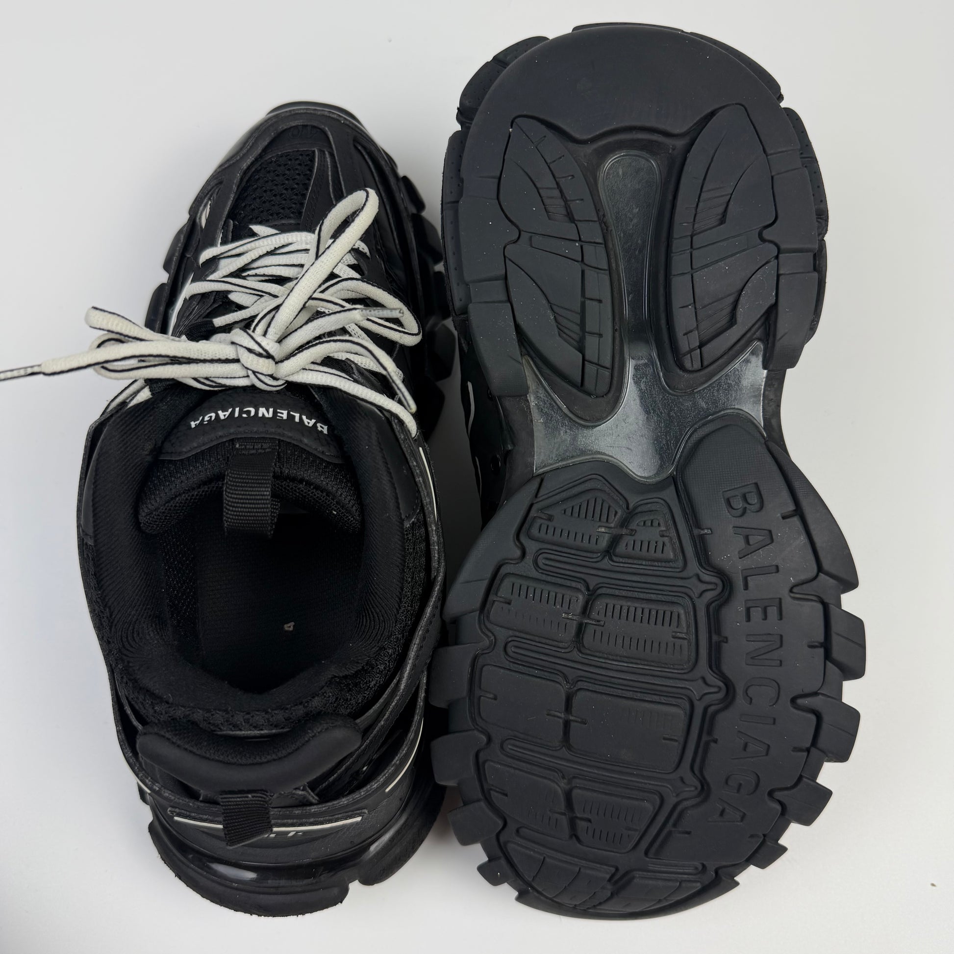 Balenciaga Track Black