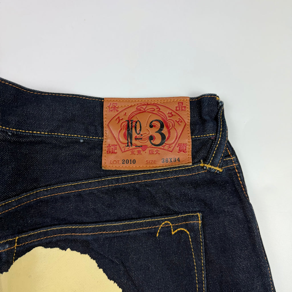 Evisu Selvedge Denim Daicock Jeans