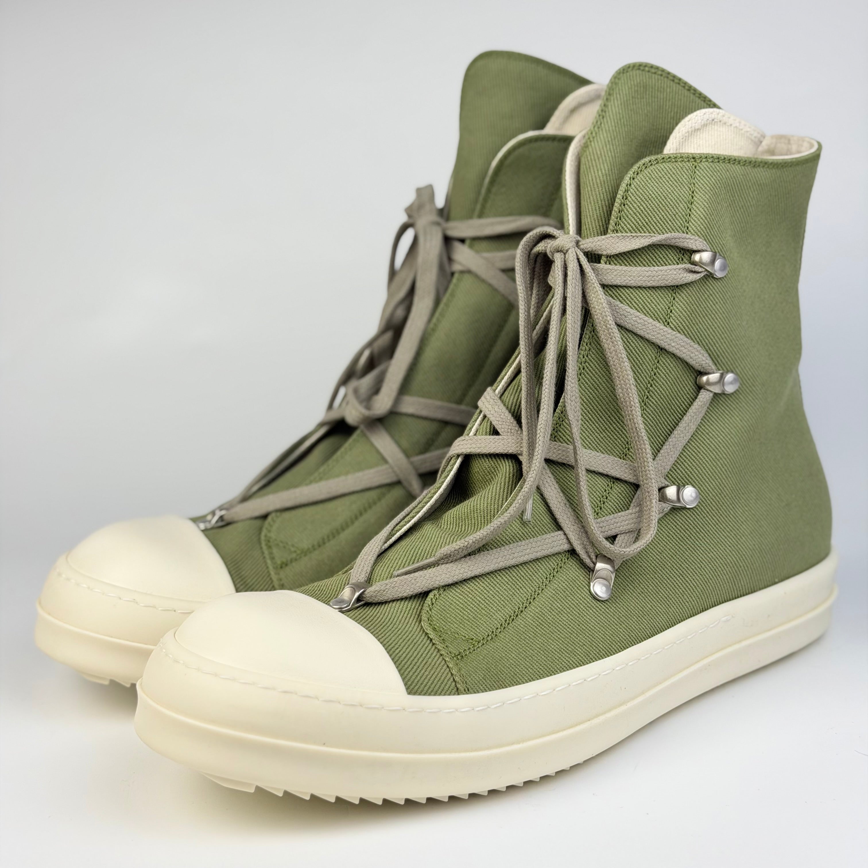Rick Owens Hexagram Sage Green