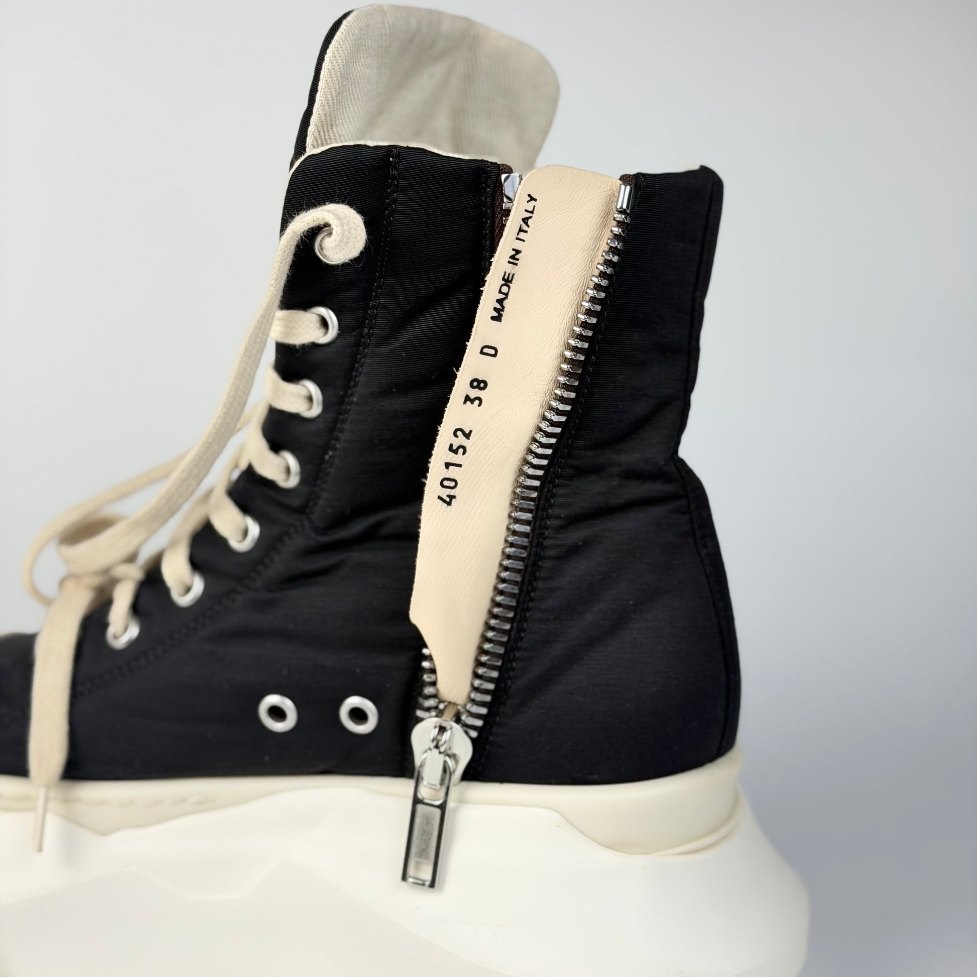 Rick Owens Abstract Ramones