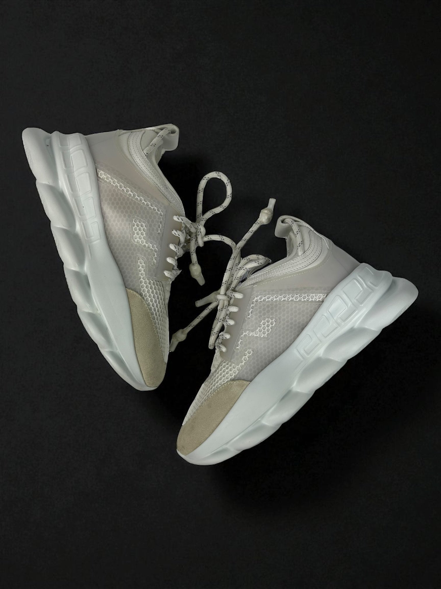 Versace Chain Reaction White