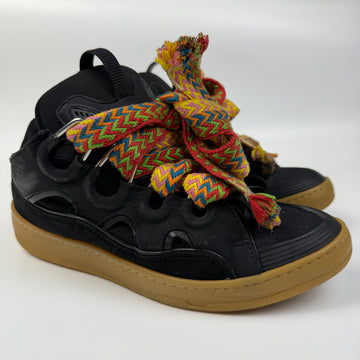 Lanvin Curb Black Sneakers