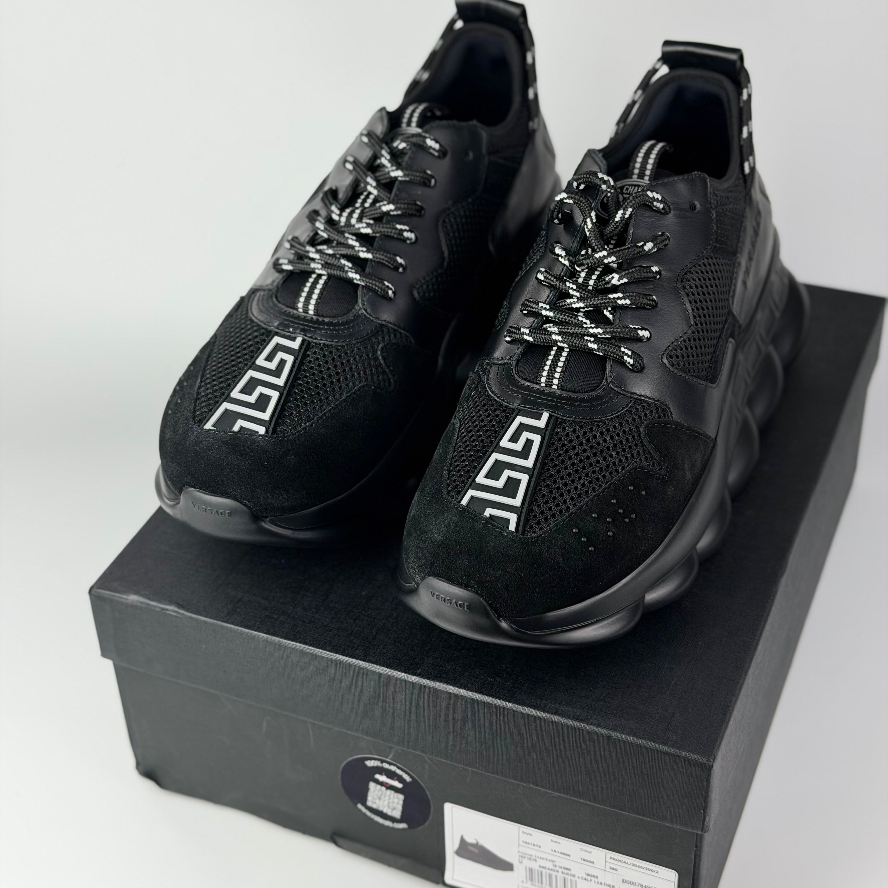 Versace Chain Reaction Black