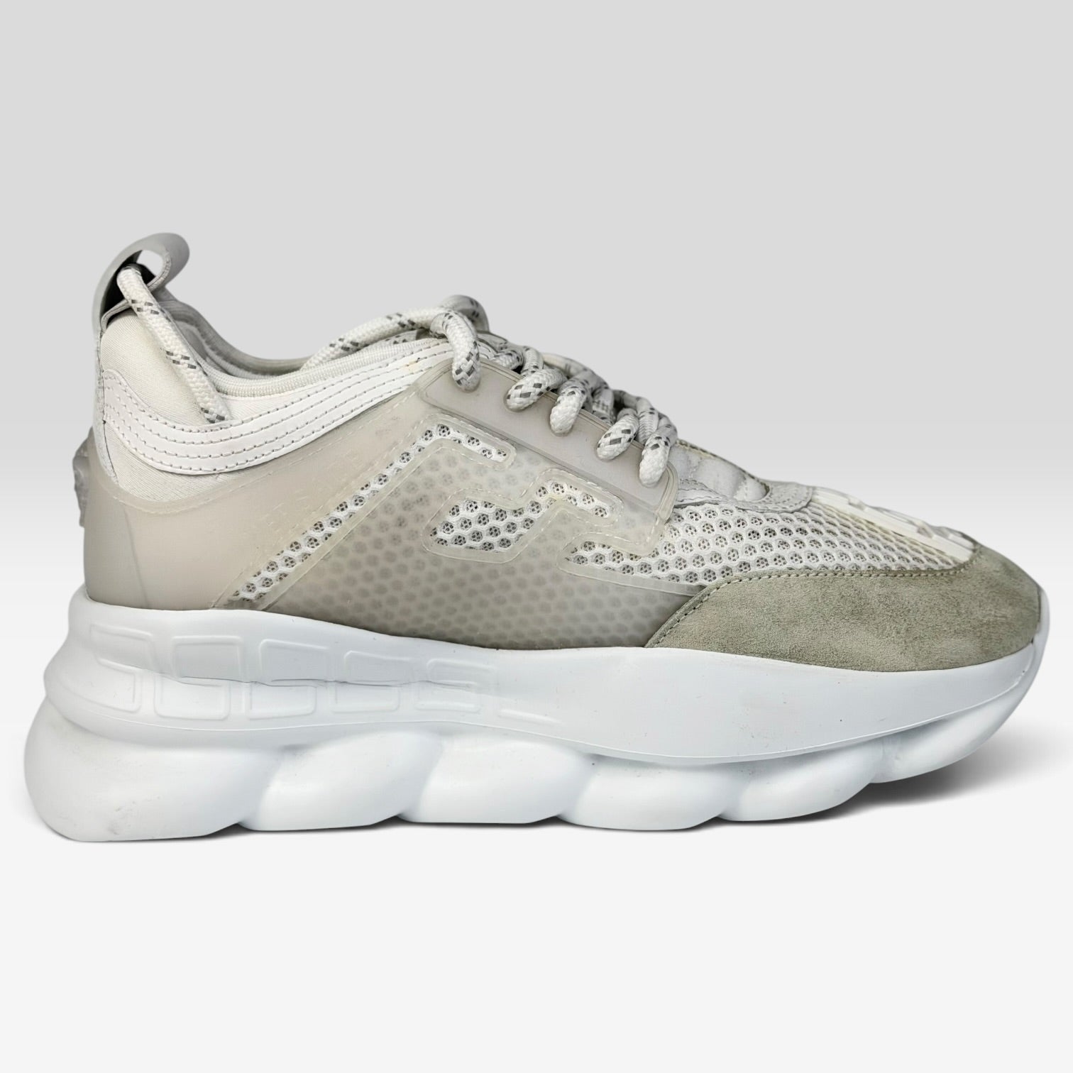 Versace Chain Reaction White | Sneakers Versace