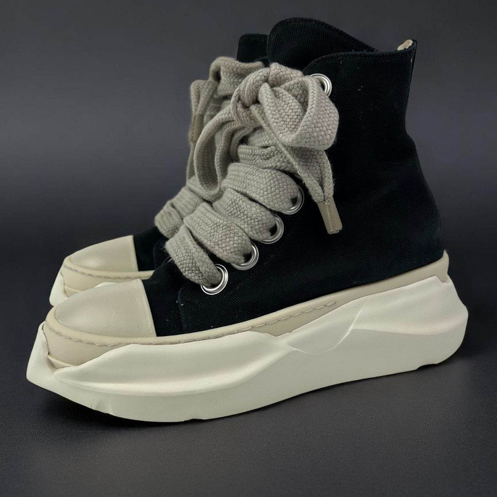 Rick Owens Ramones High Abstract Jumbo Lace - V STEALS
