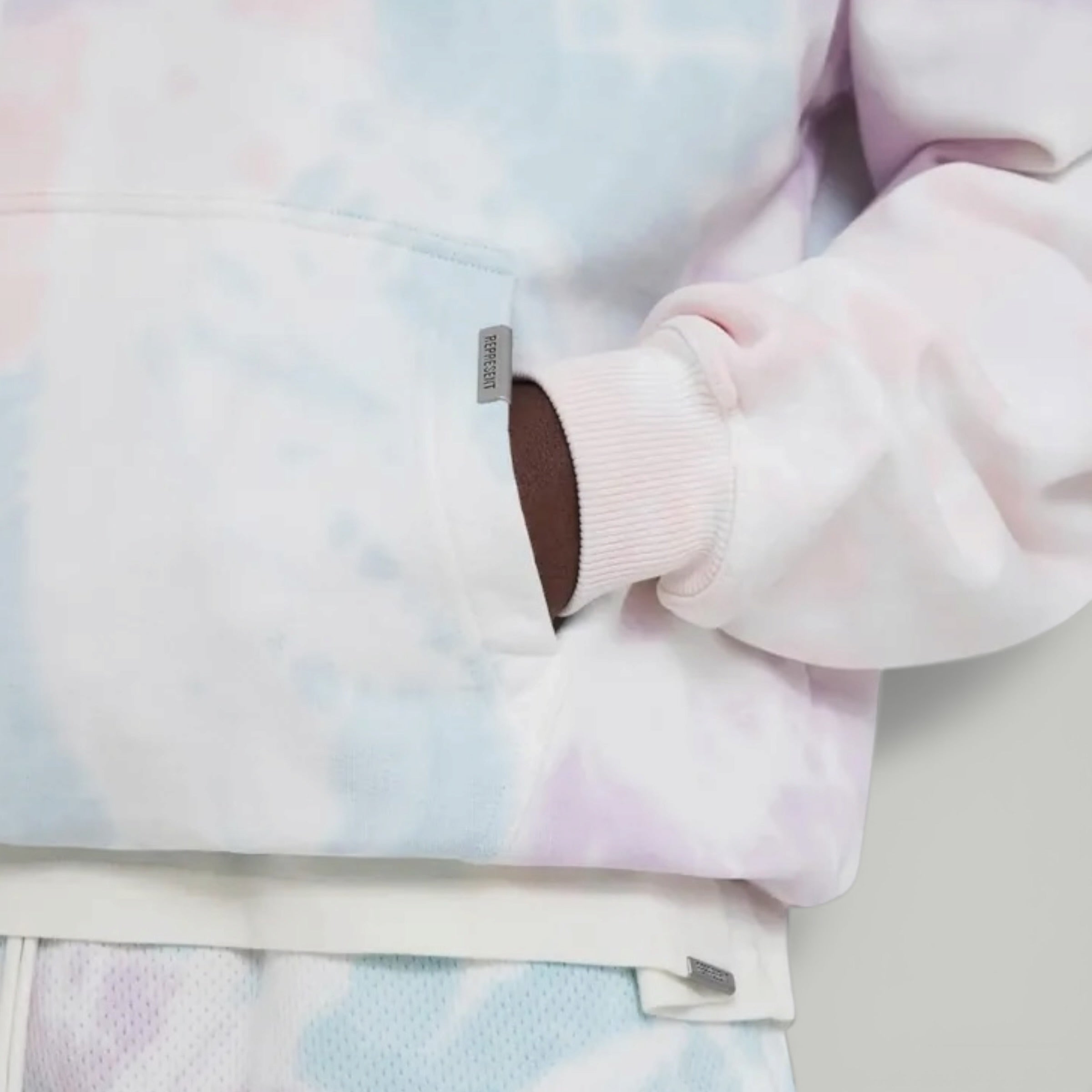 Represent Tie Dye Hoodie