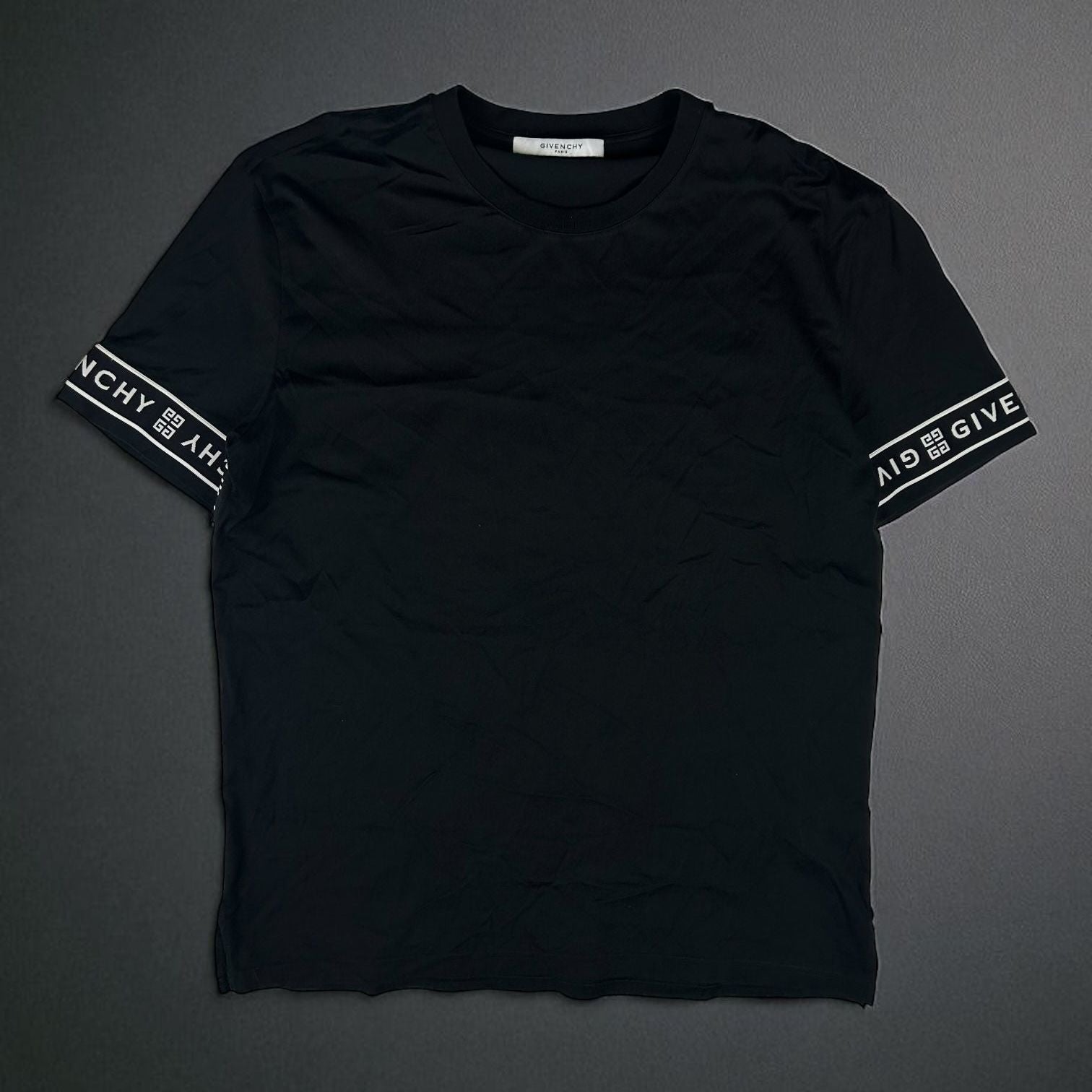 Givenchy Tape Logo T-shirt