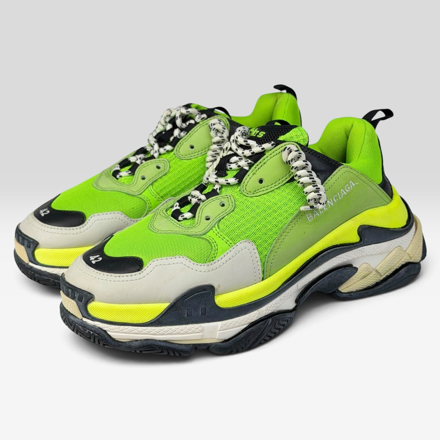 Balenciaga Triple S Very Fluo