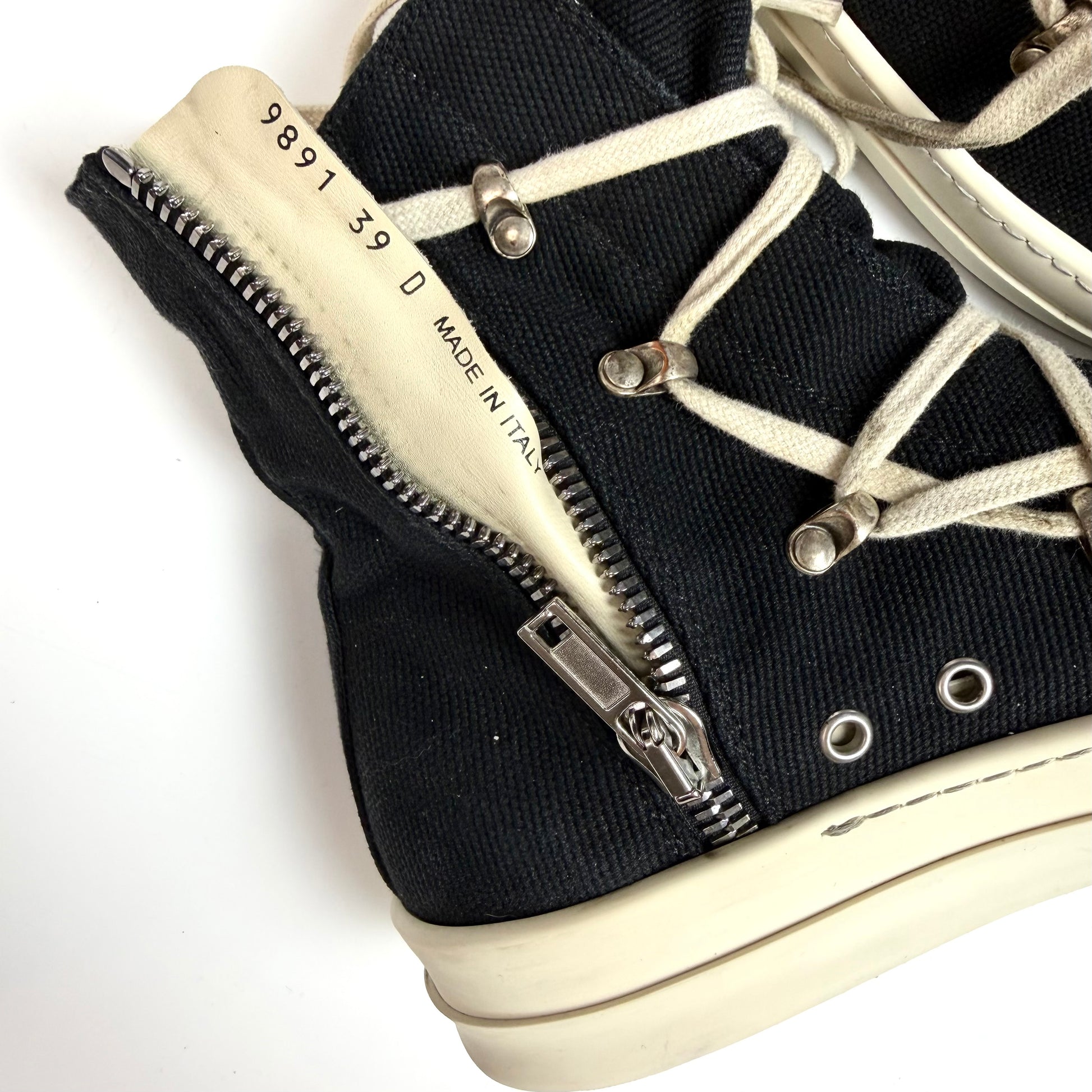 Rick Owens Hexagram Ramones