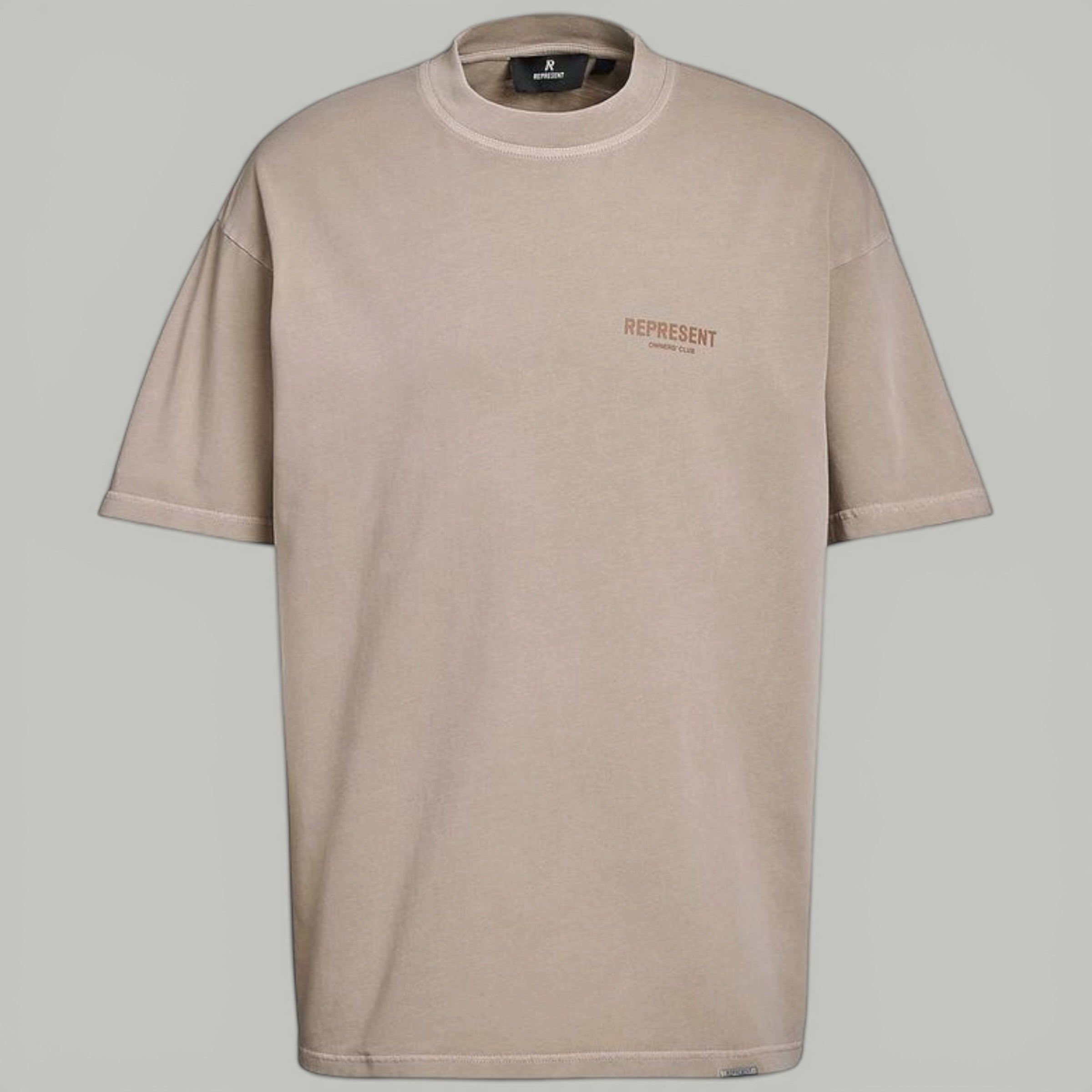 Represent Washed Brown T-shirt