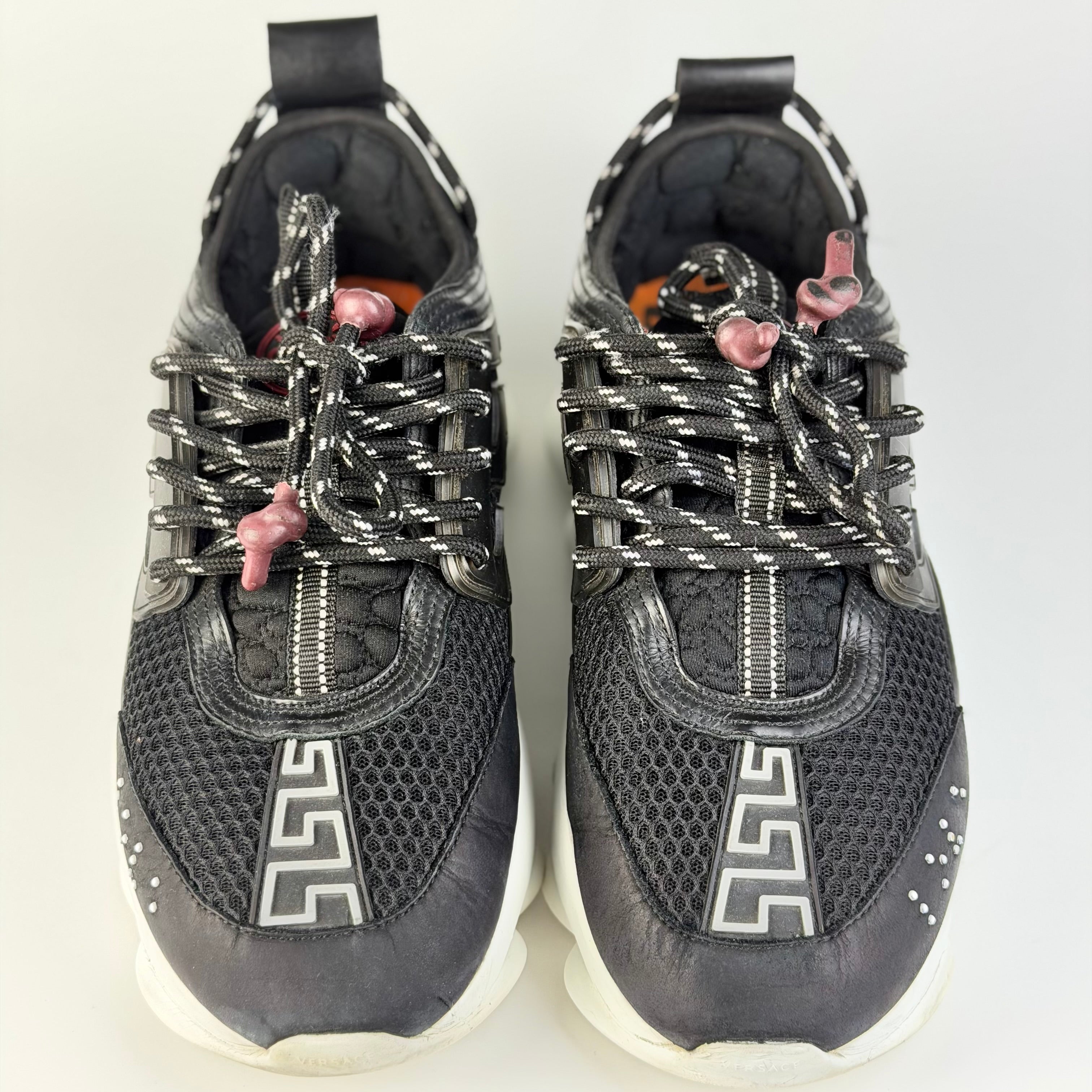 Versace Chain Reaction Black White