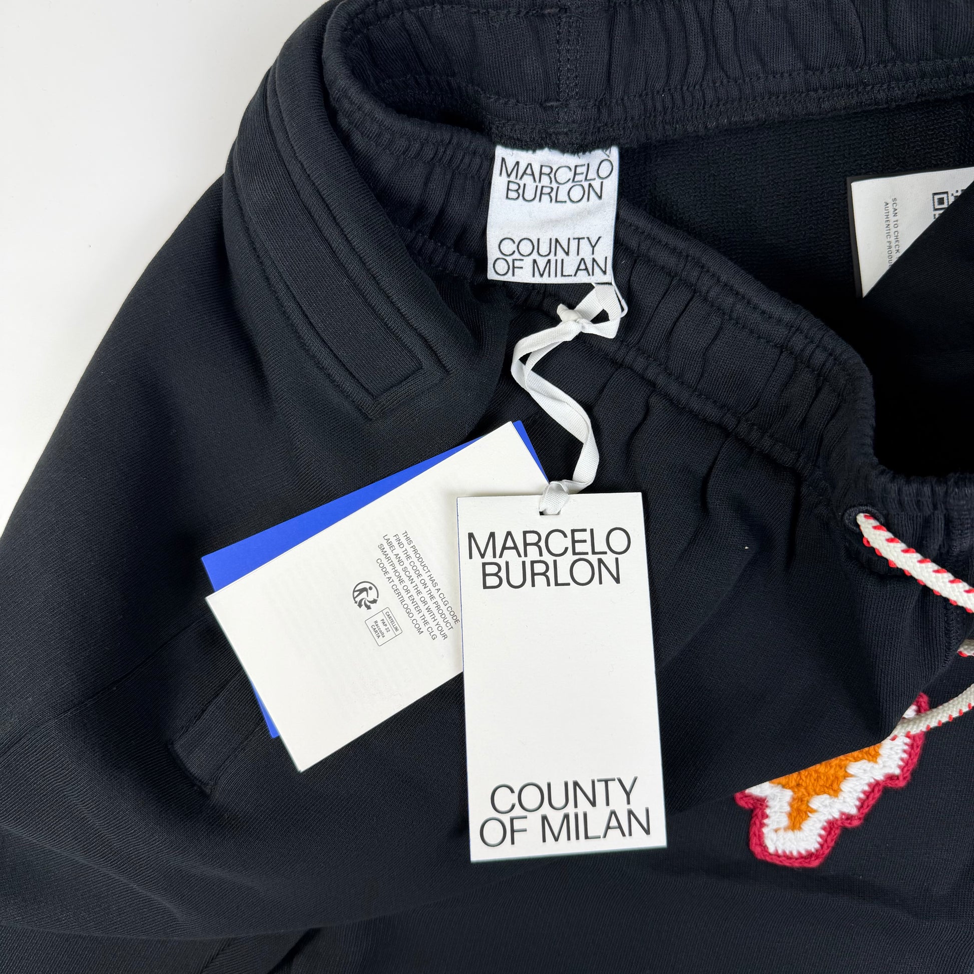 Marcelo Burlon Cross Patch Comfy Sweatpants