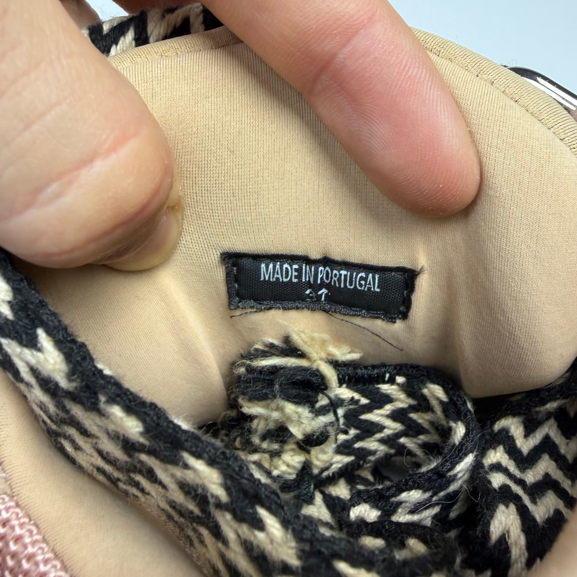 Lanvin Curb Pink Sneakers