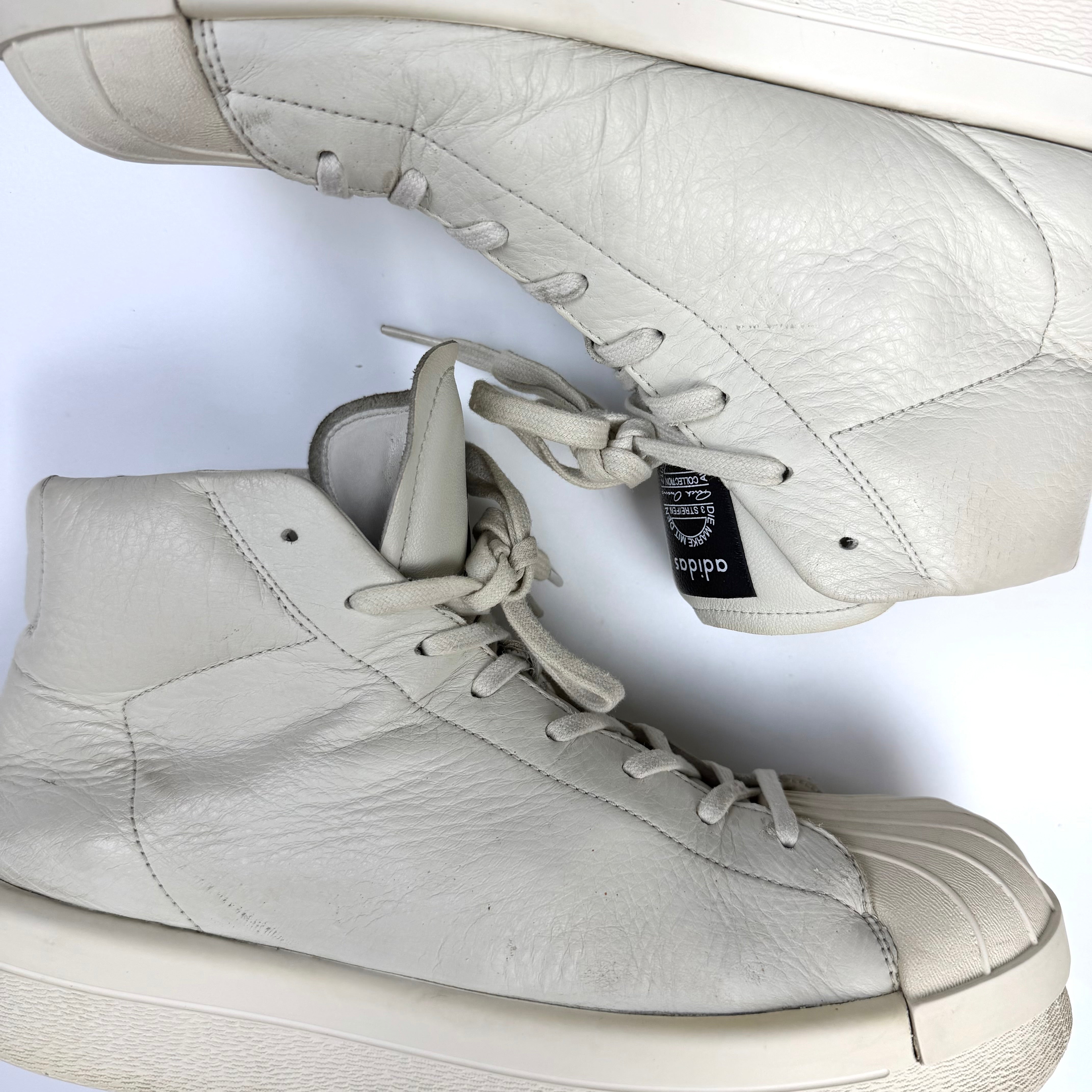 Rick Owens men sneakers – detaliu logo | VSTEALS