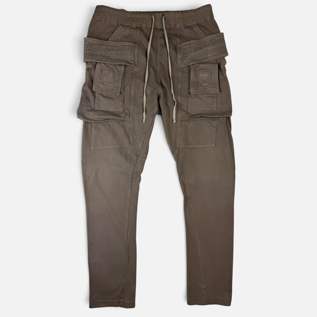 Rick Owens DRKSHDW Rick Owens Creatch Cargo Drawstring Pants, vedere din față