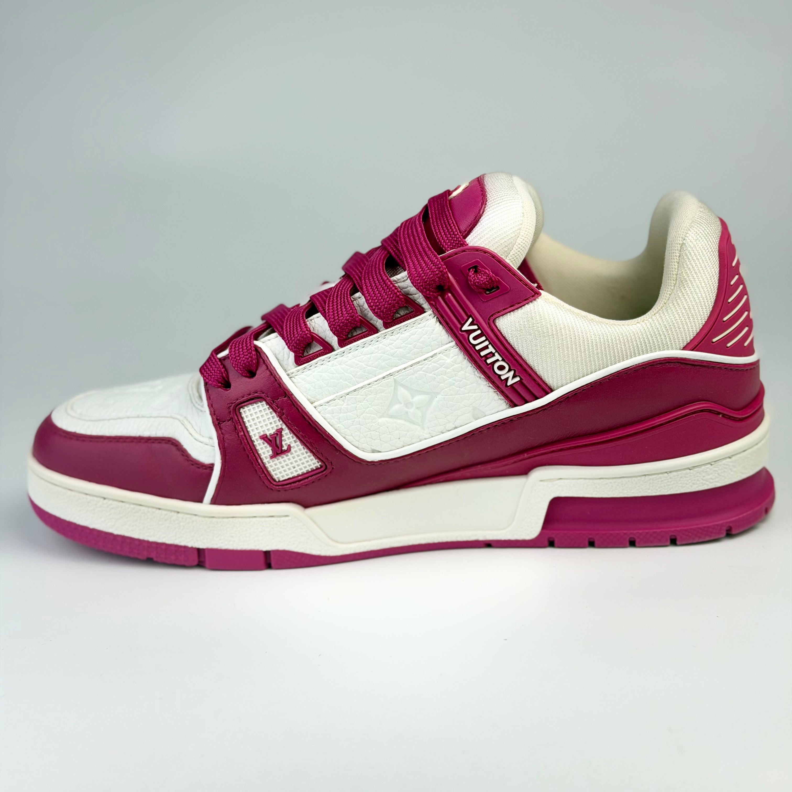 Louis Vuitton Trainer Fuchsia