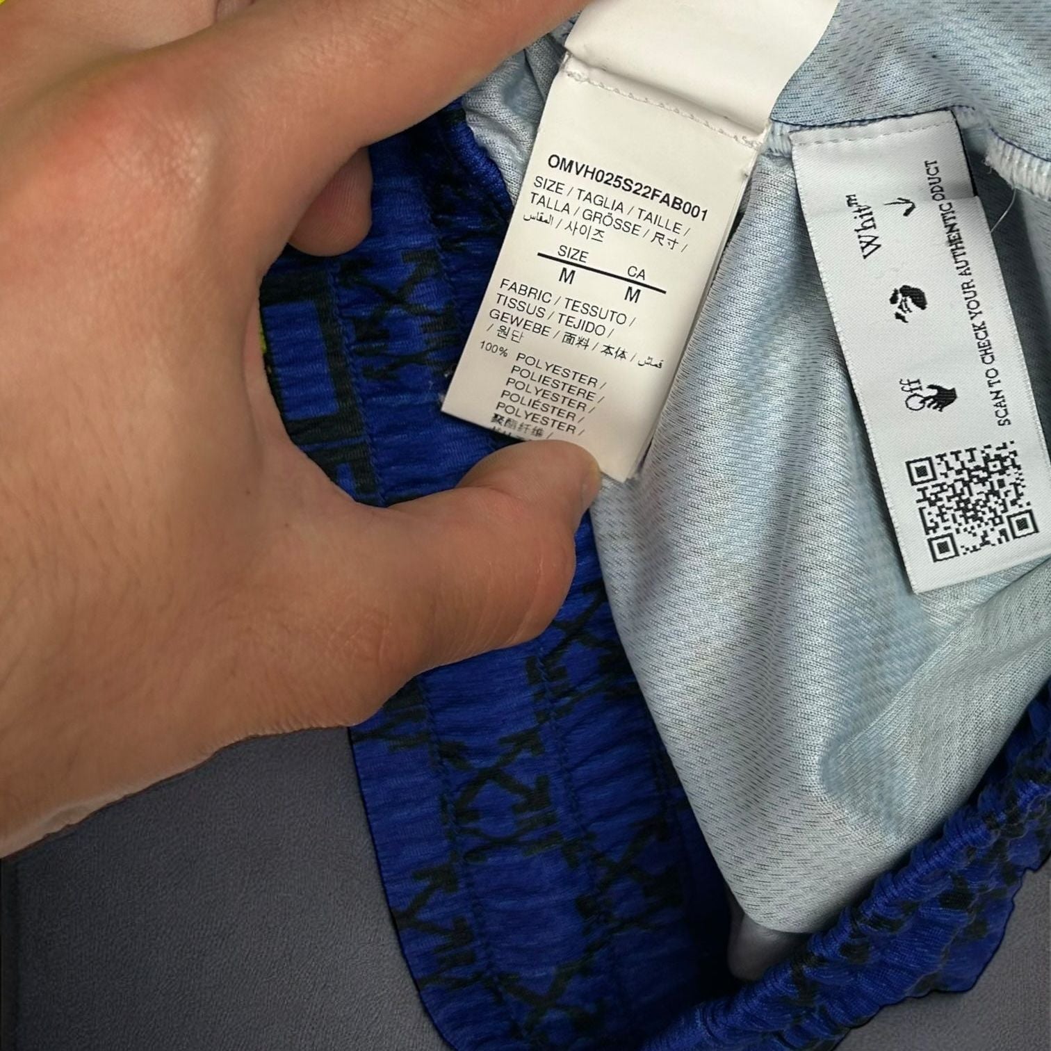 Off-White Athletic Monogram Short