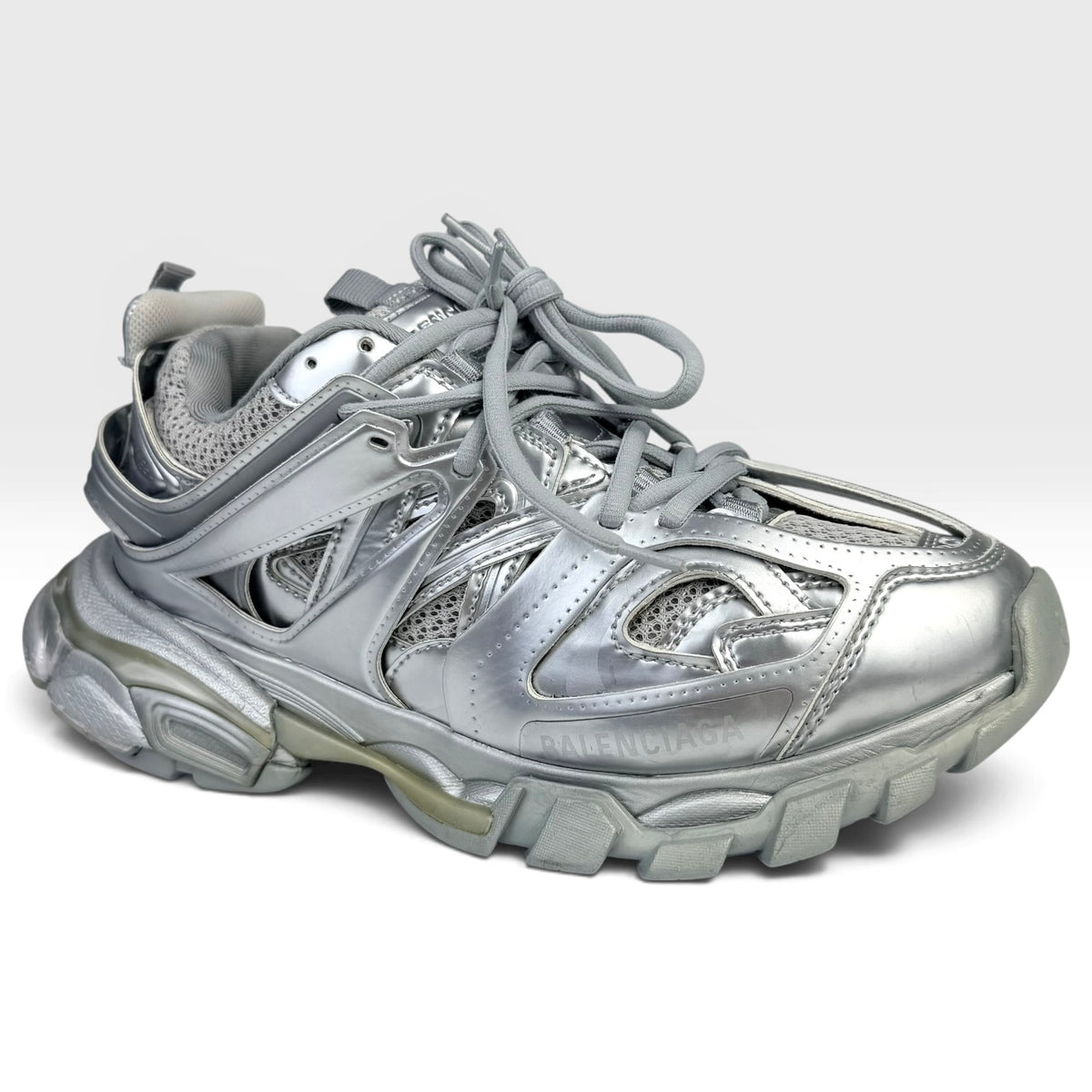 Balenciaga Track Silver