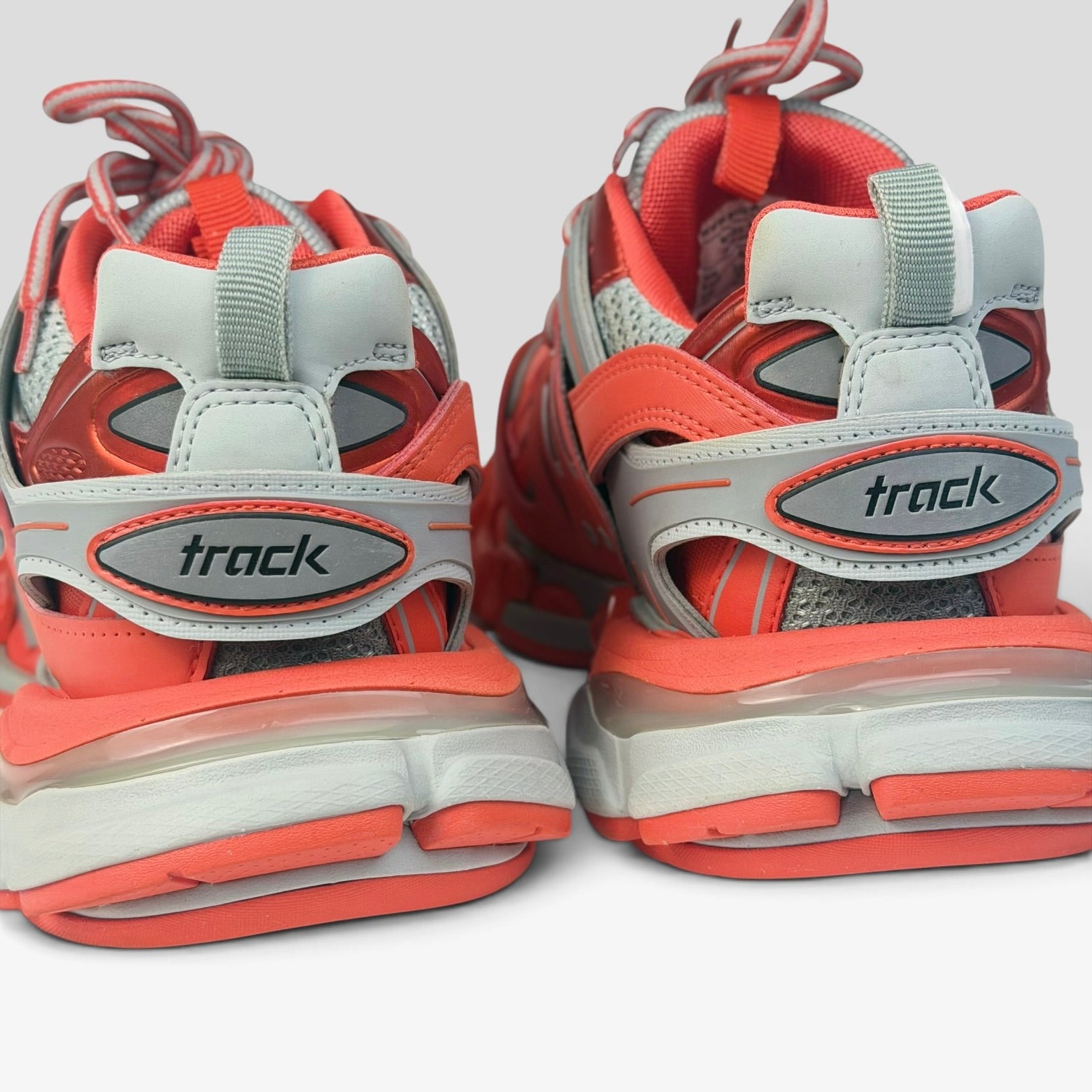Balenciaga Track Orange/Grey Sneakers