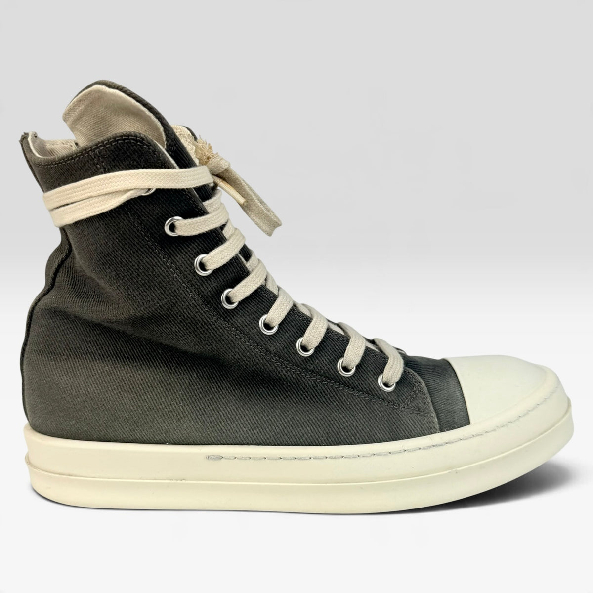 Rick Owens DRKSHDW Ramones High Dark Dust