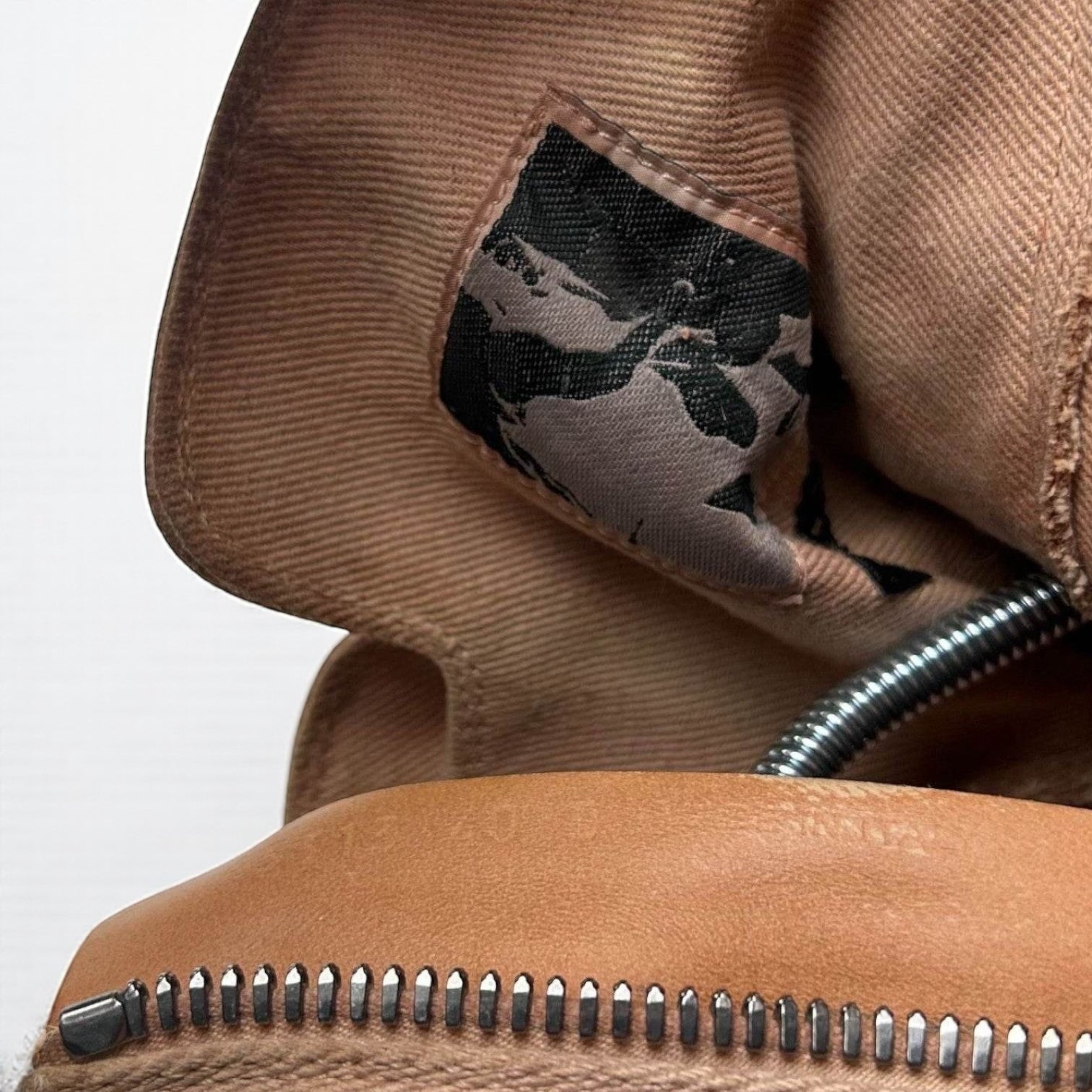Rick Owens Ramones High Faded Pink