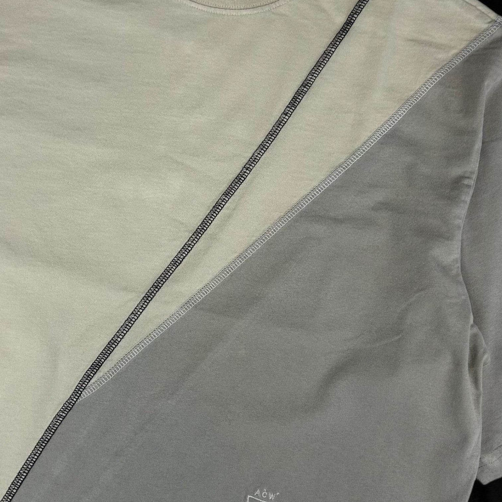 A-Cold-Wall* Spliced T-shirt - V STEALS