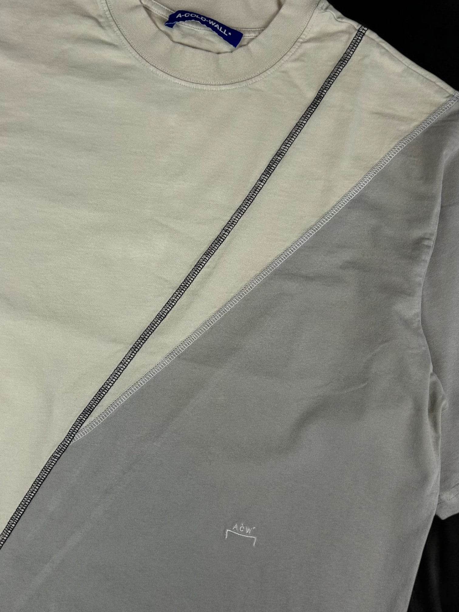 A-Cold-Wall* Spliced T-shirt - V STEALS
