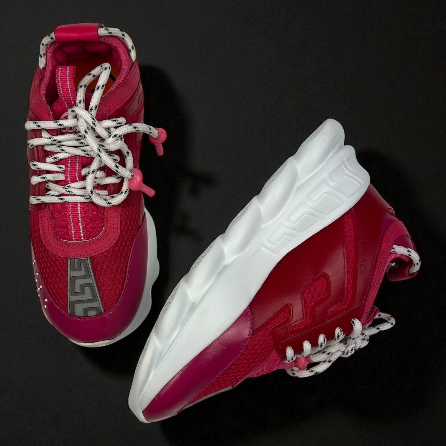 Versace Chain Reaction Fuschia