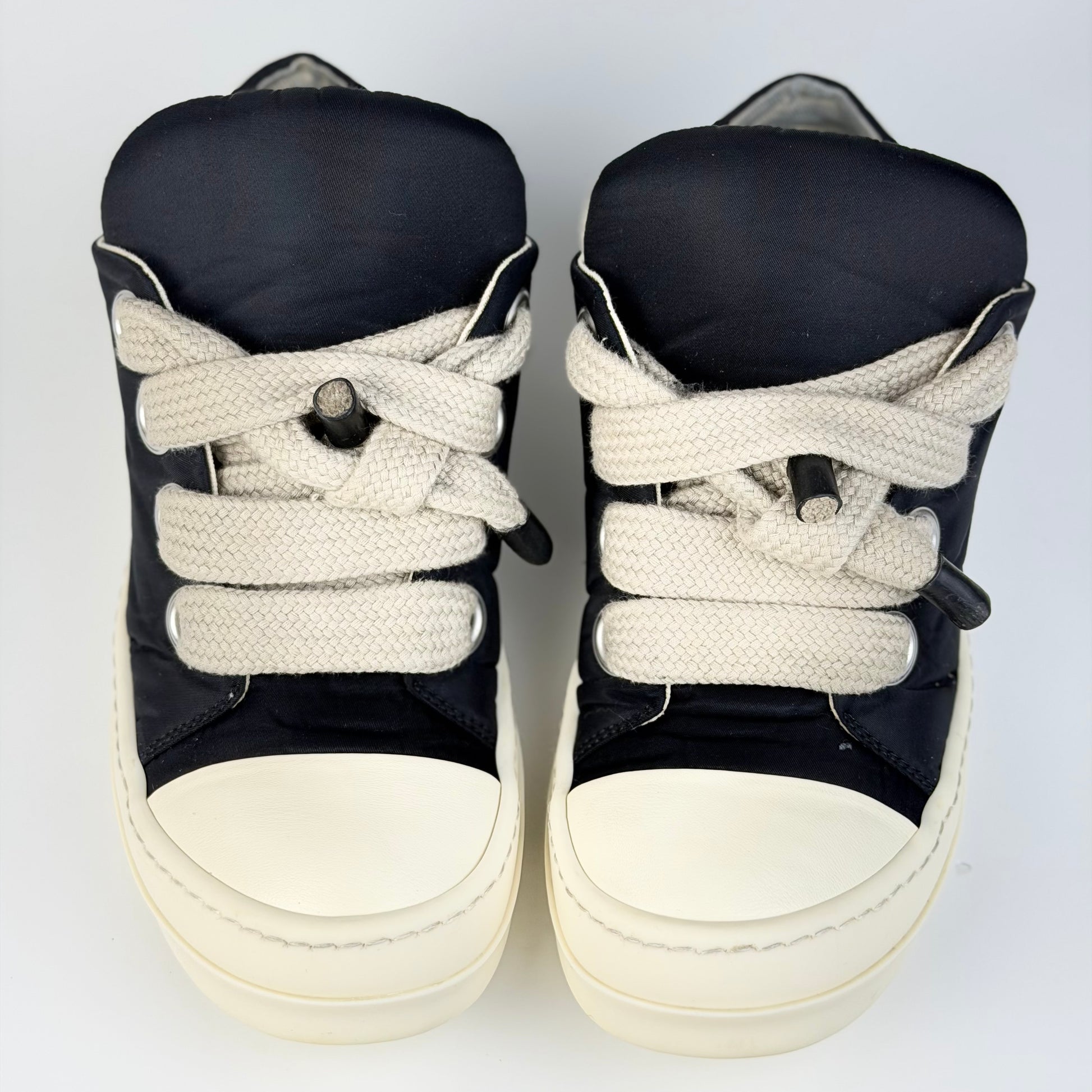 Rick Owens Ramones Jumbo Lace Puffer