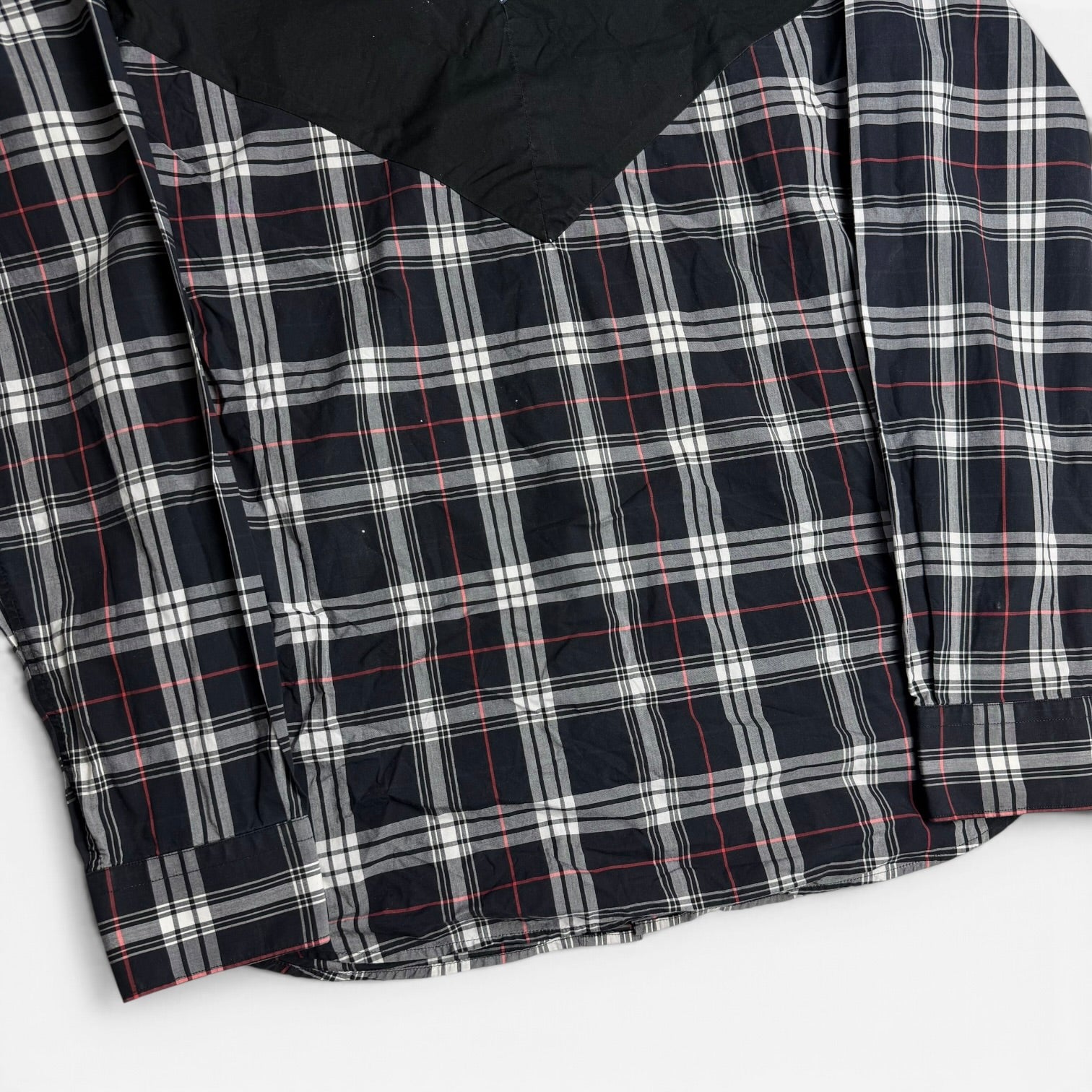 Givenchy by Riccardo Tisci SS15 Patchwork Shirt