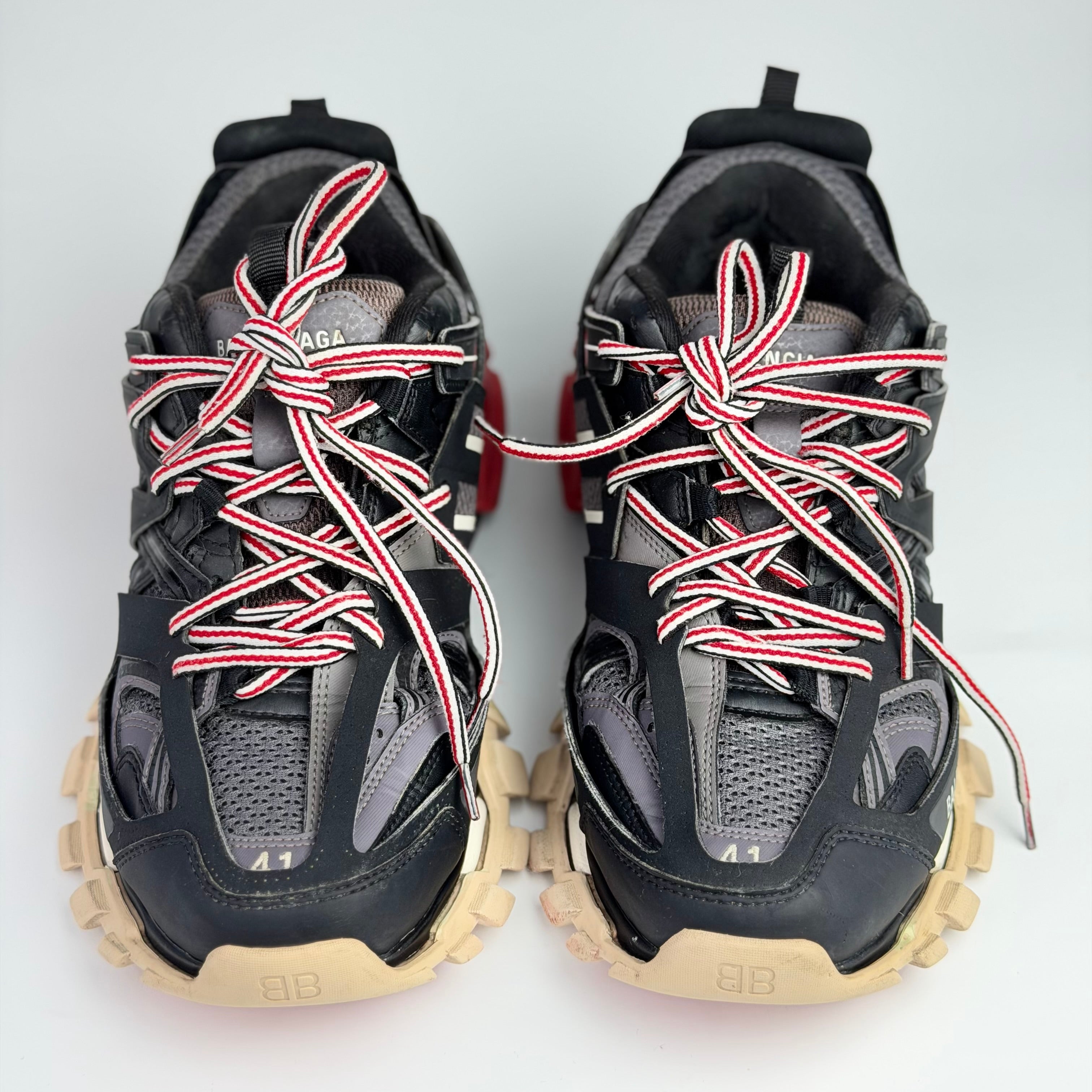 Balenciaga Track Bred Sneakers