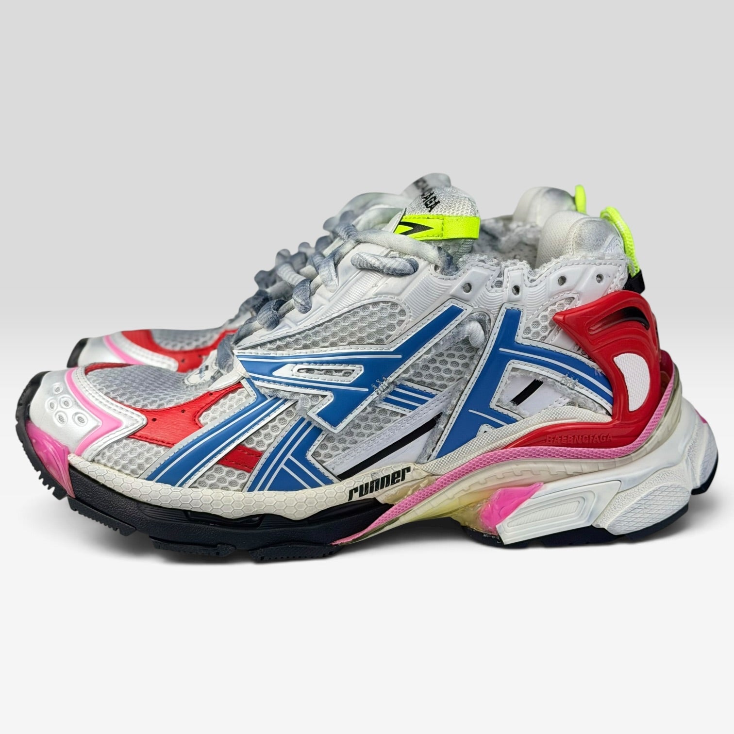 Balenciaga Runner White Multicolor | Sneakers Balenciaga
