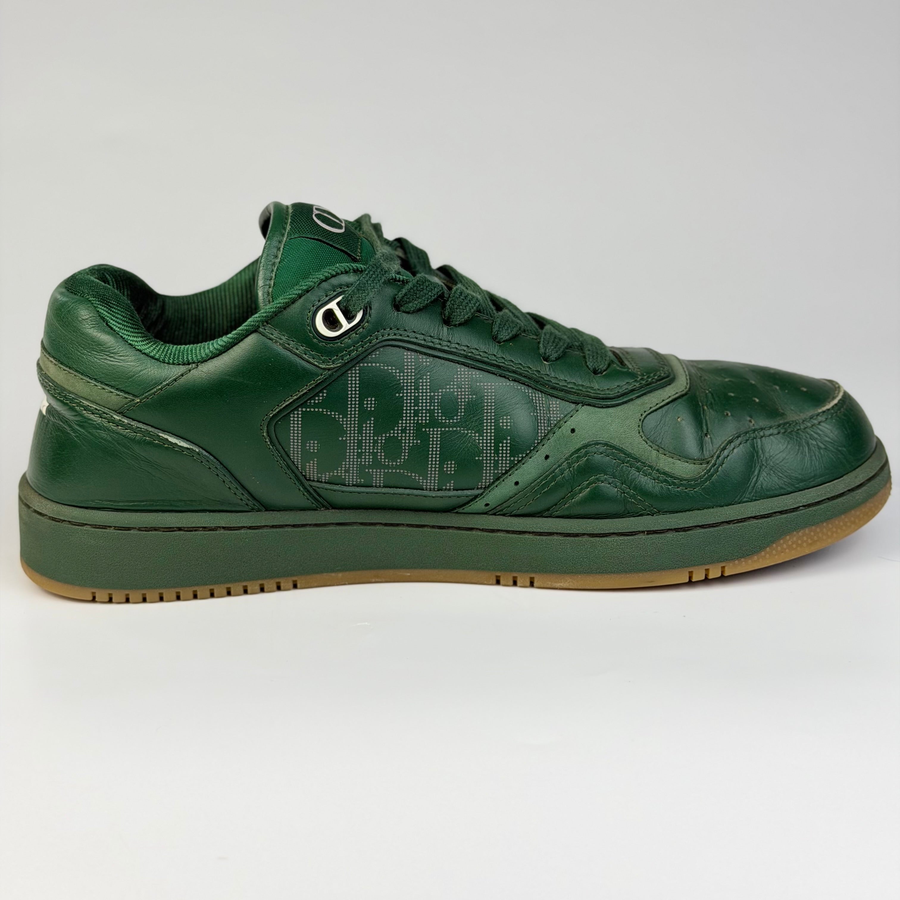 Dior B27 Low Forest Green