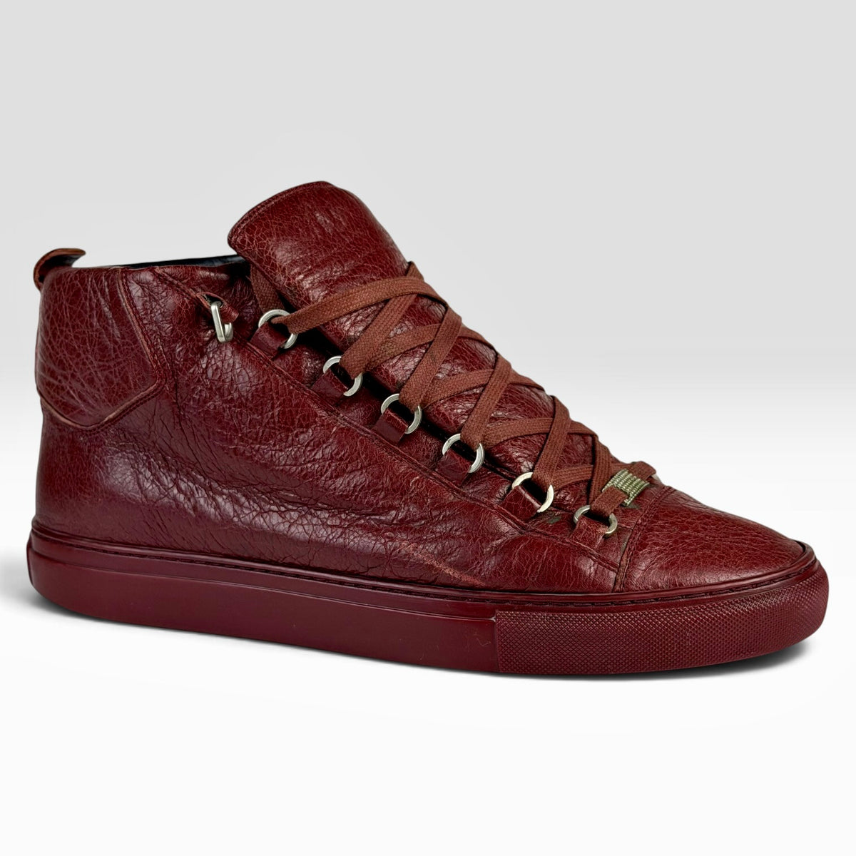 Balenciaga Arena High Rouge