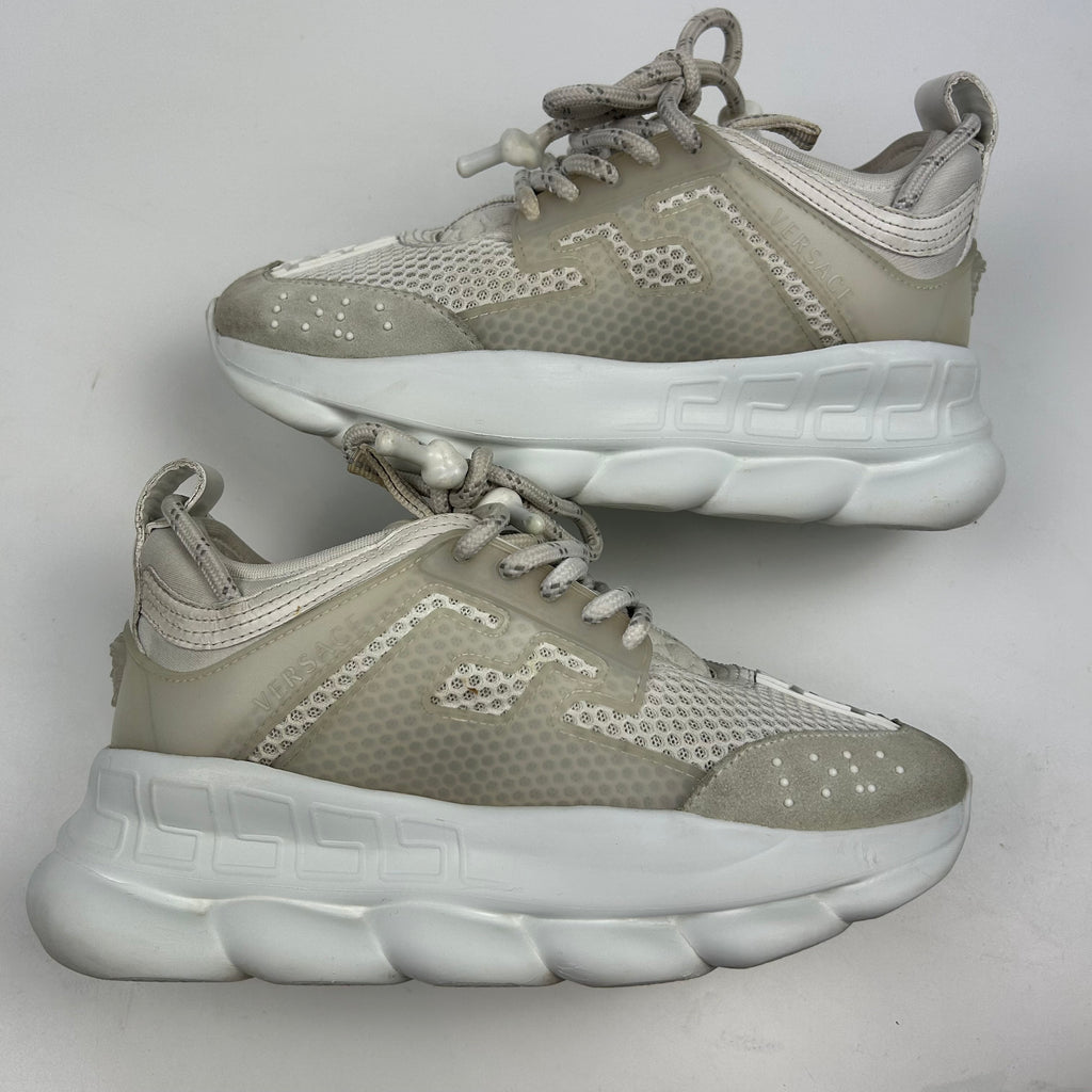 Versace Chain Reaction White