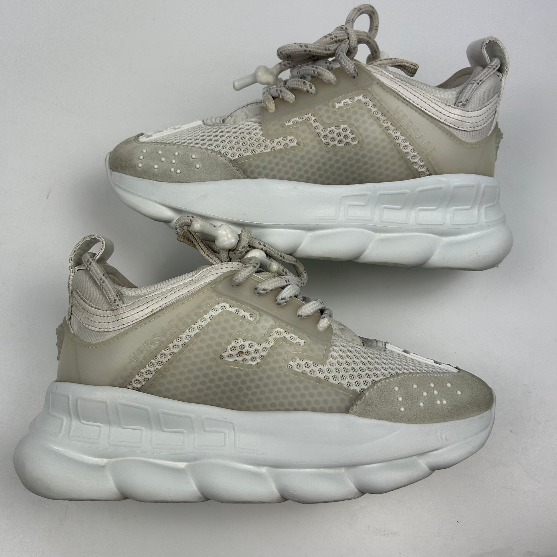 Versace Chain Reaction White