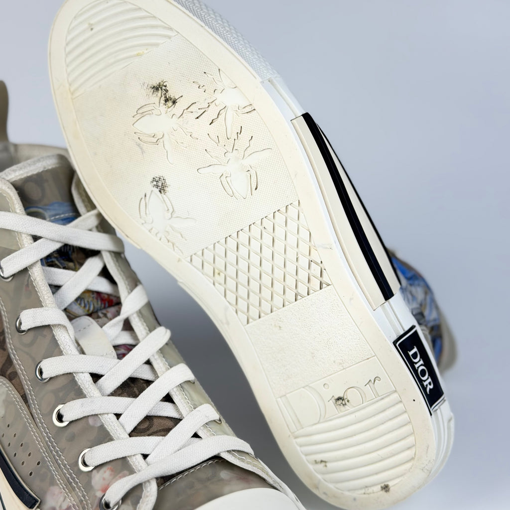 Dior B23 Sorayama White Sneakers