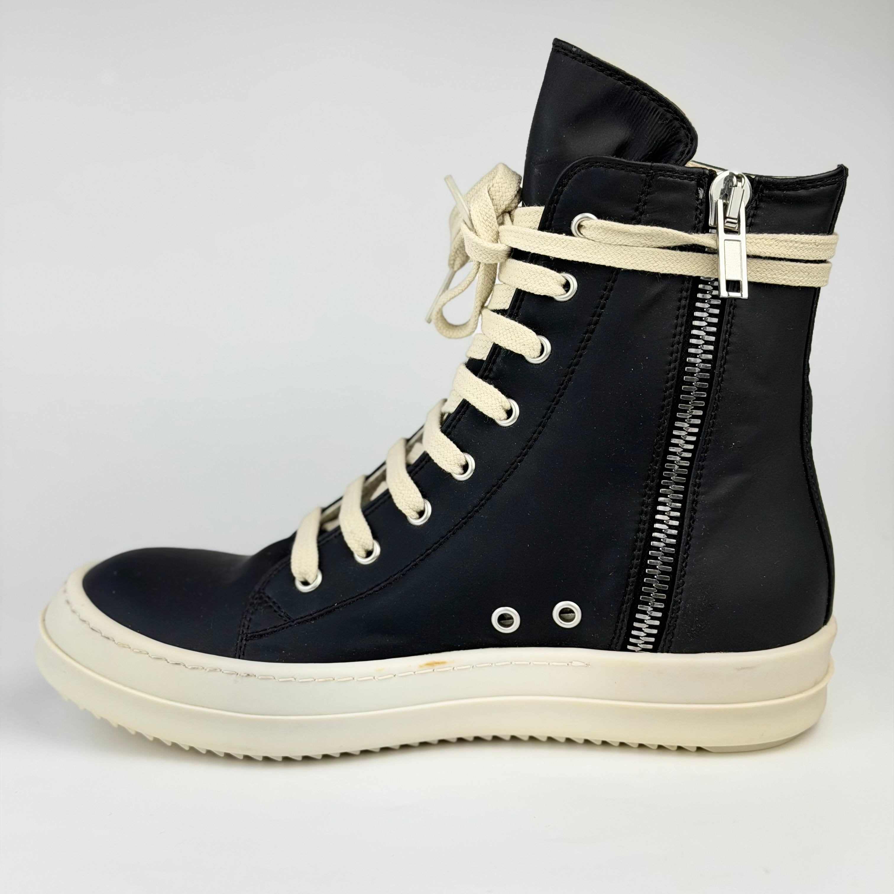 Rick Owens Vegan Ramones Black